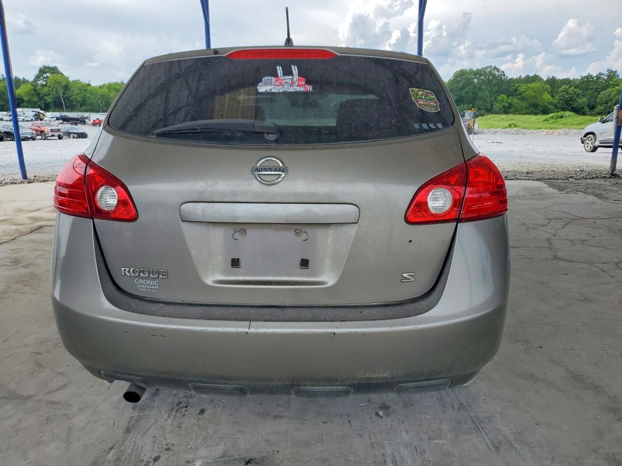 2008 Nissan Rogue S Серебряный vin: JN8AS58T78W307107