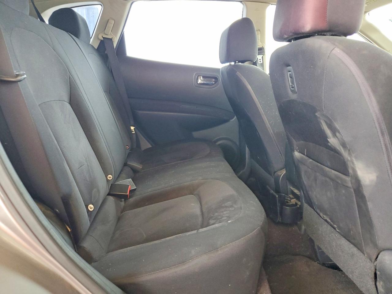 2008 Nissan Rogue S Серебряный vin: JN8AS58T78W307107