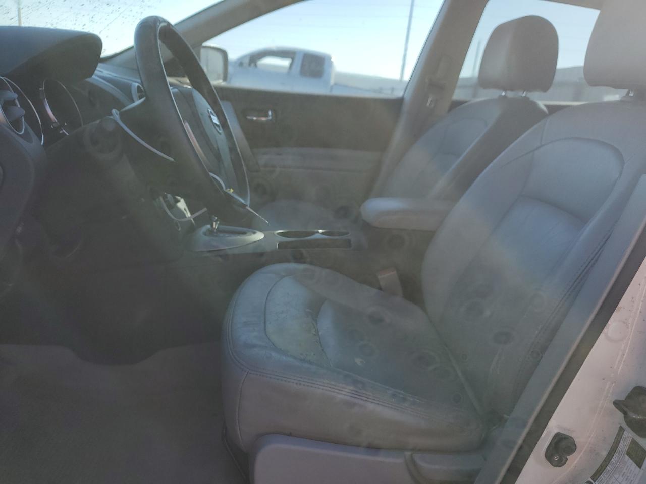 2009 Nissan Rogue S/sl Белый vin: JN8AS58T79W040827