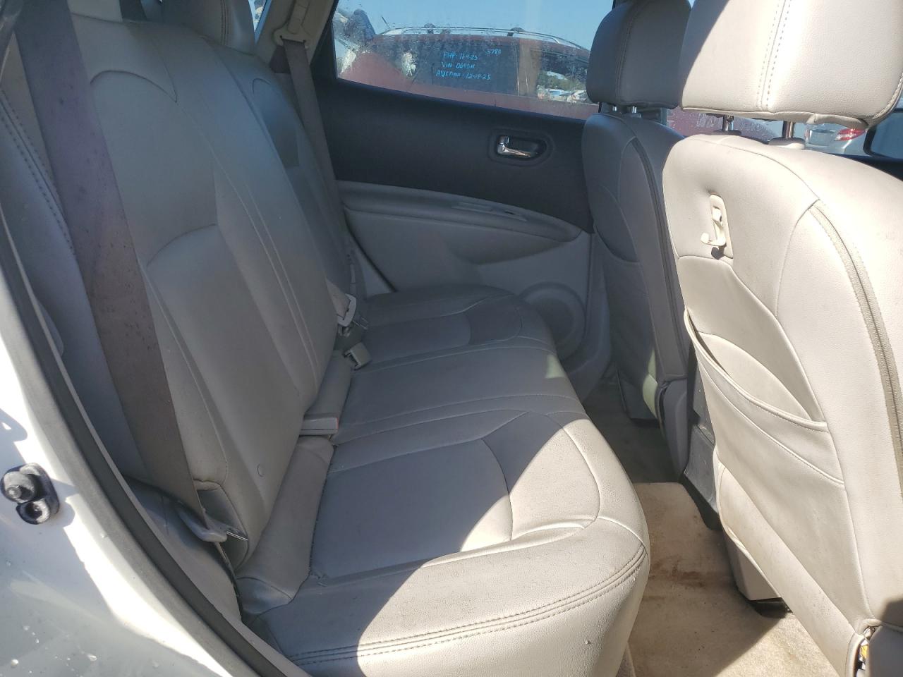 2009 Nissan Rogue S/sl Белый vin: JN8AS58T79W040827