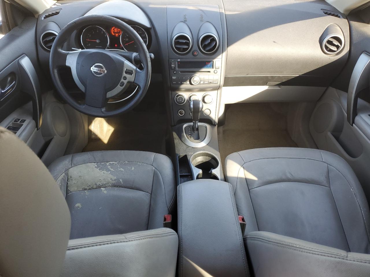 2009 Nissan Rogue S/sl Белый vin: JN8AS58T79W040827