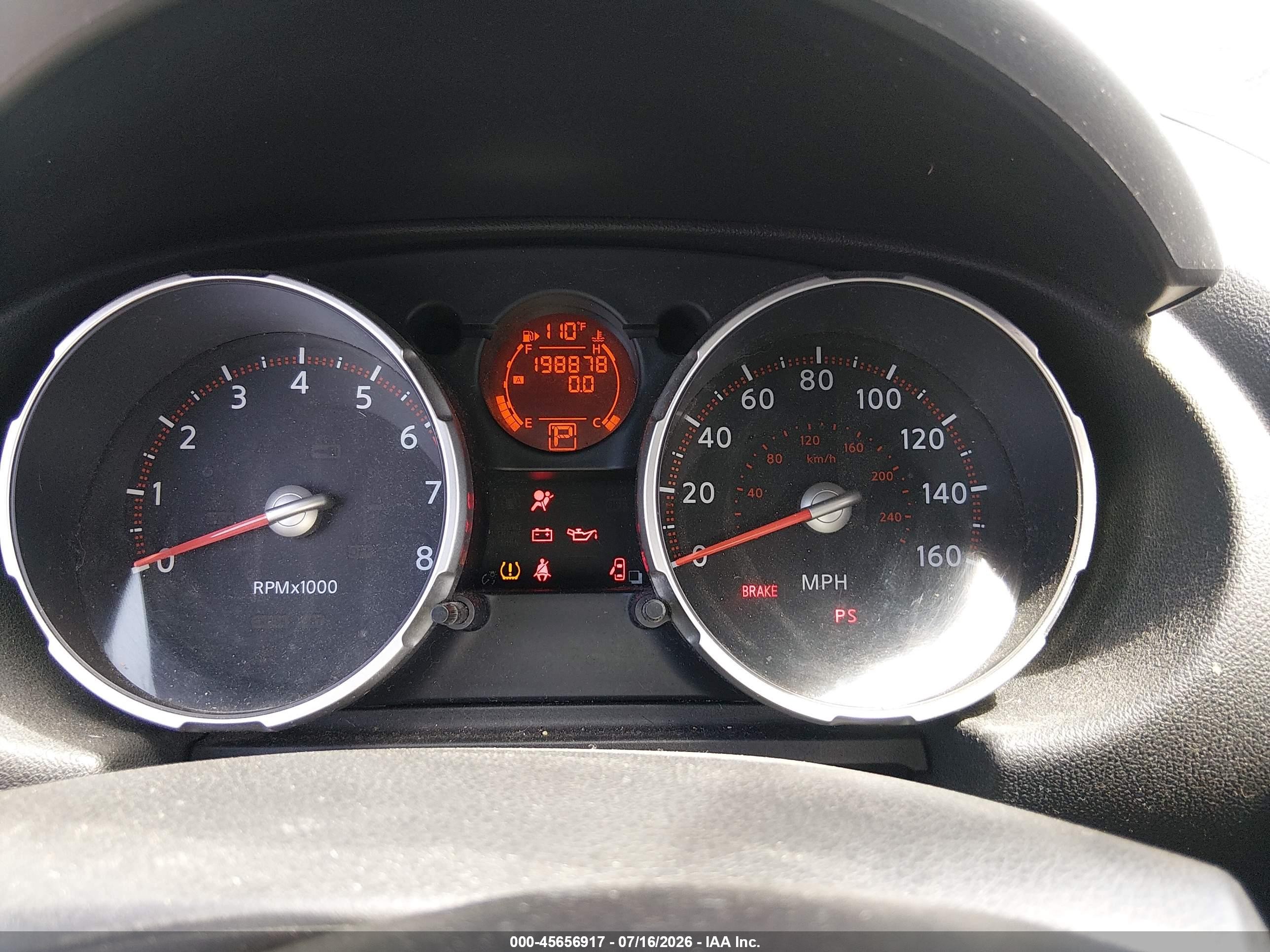 2009 Nissan Rogue Sl Blue vin: JN8AS58T79W045591