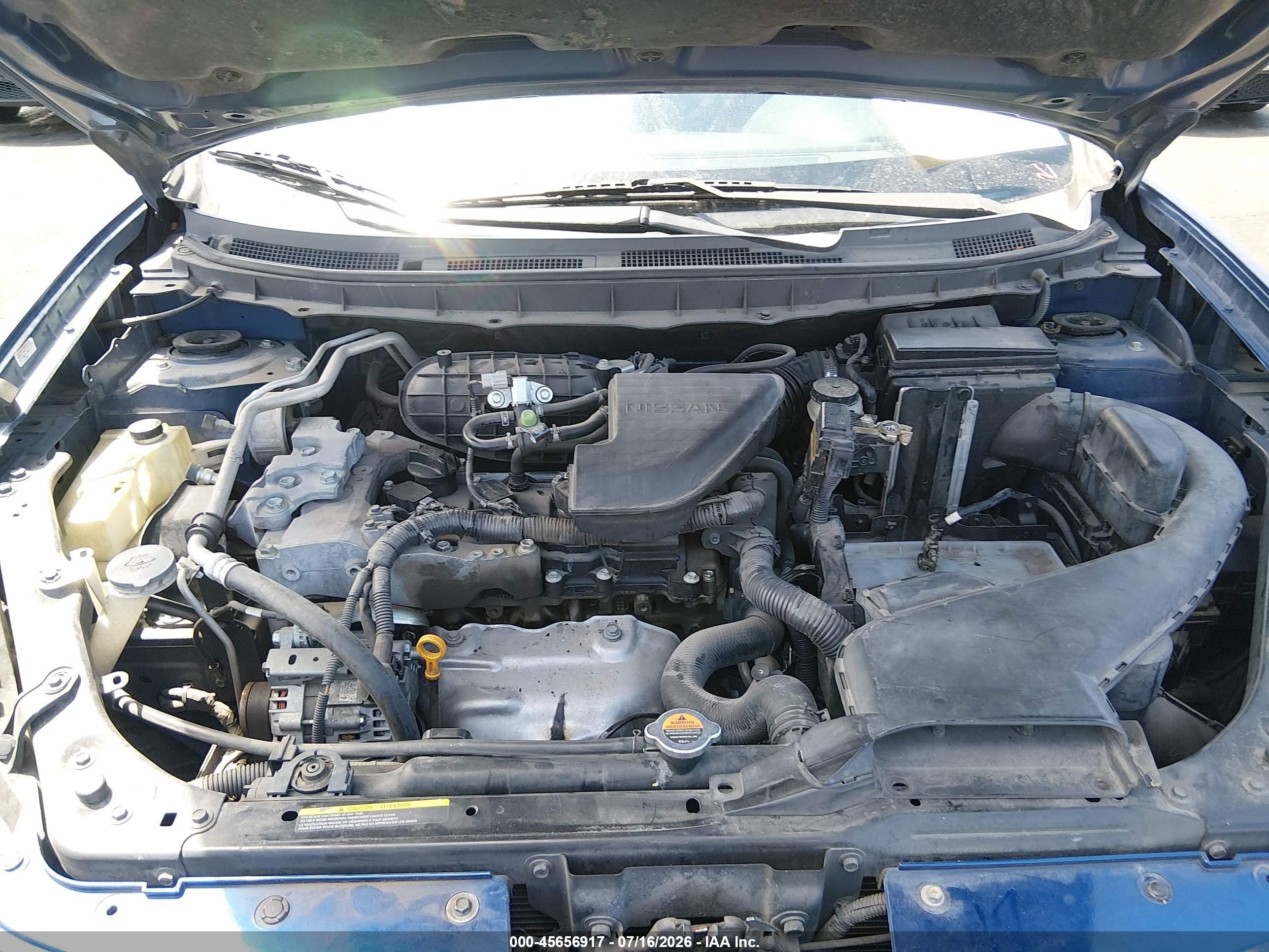 2009 Nissan Rogue Sl Blue vin: JN8AS58T79W045591