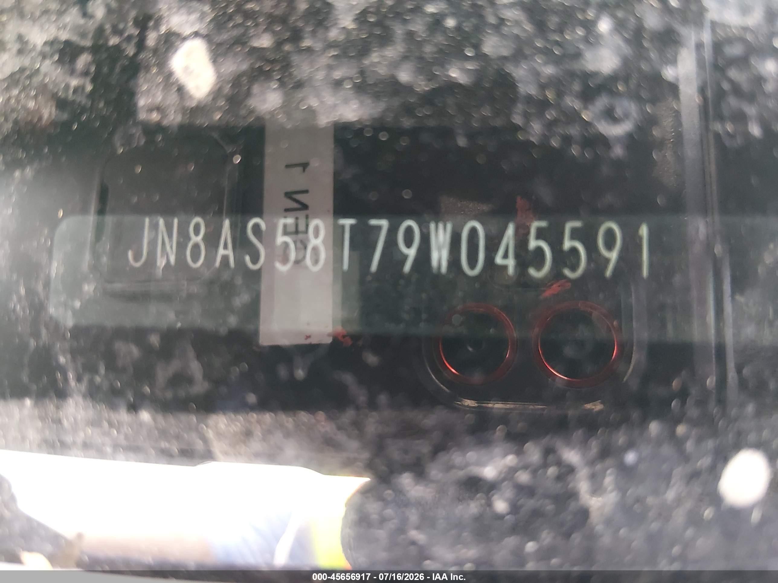2009 Nissan Rogue Sl Blue vin: JN8AS58T79W045591