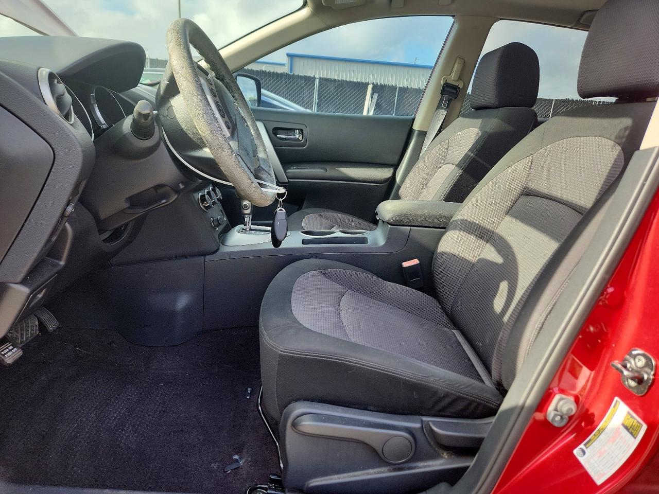 2009 Nissan Rogue S Красный vin: JN8AS58T79W046448