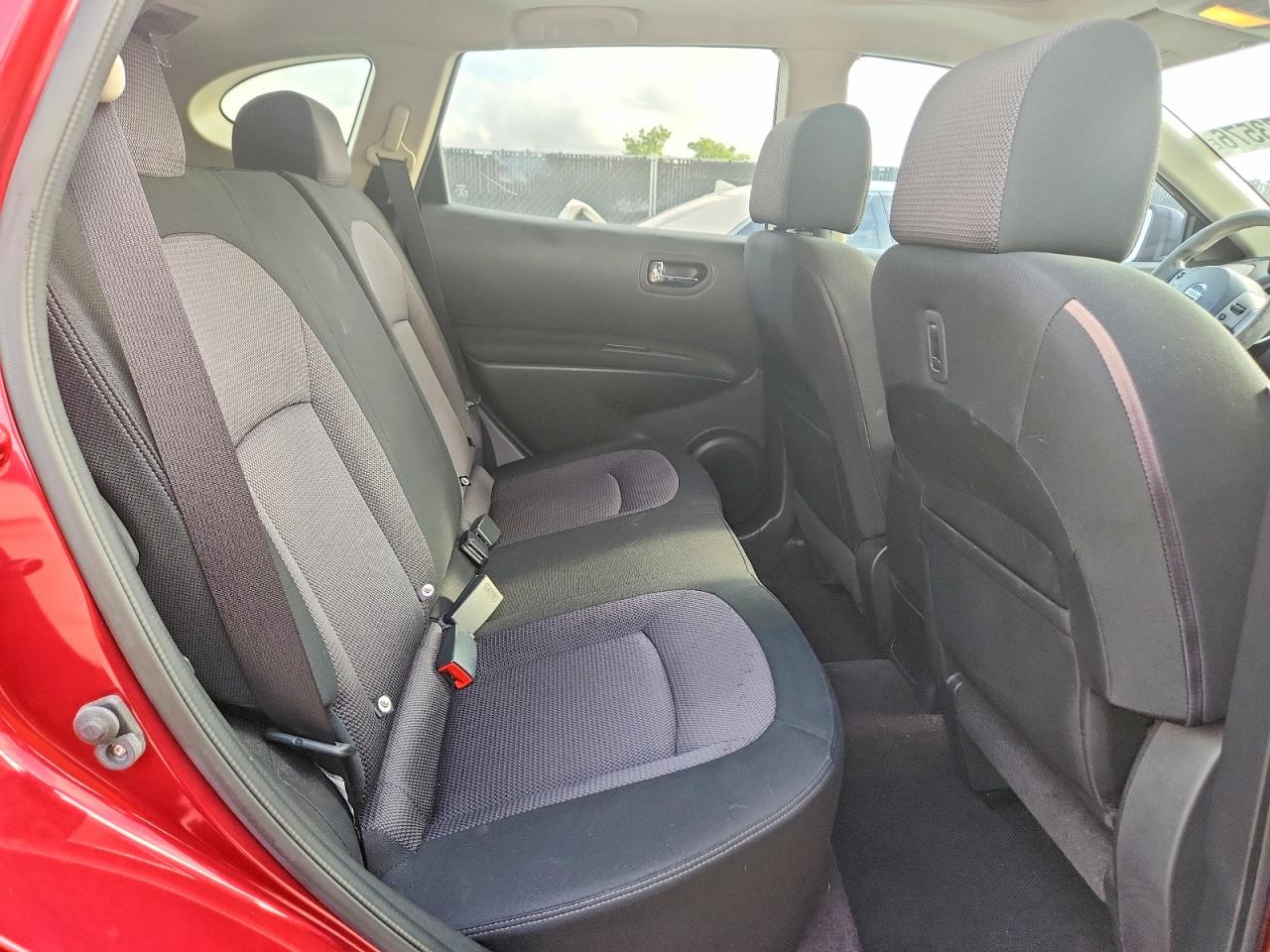 2009 Nissan Rogue S Красный vin: JN8AS58T79W046448