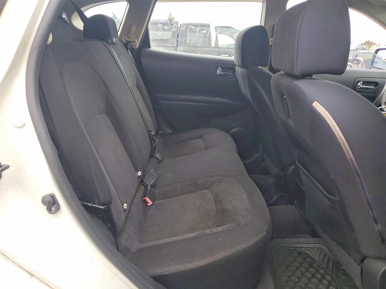 2009 Nissan Rogue S White vin: JN8AS58T79W048880