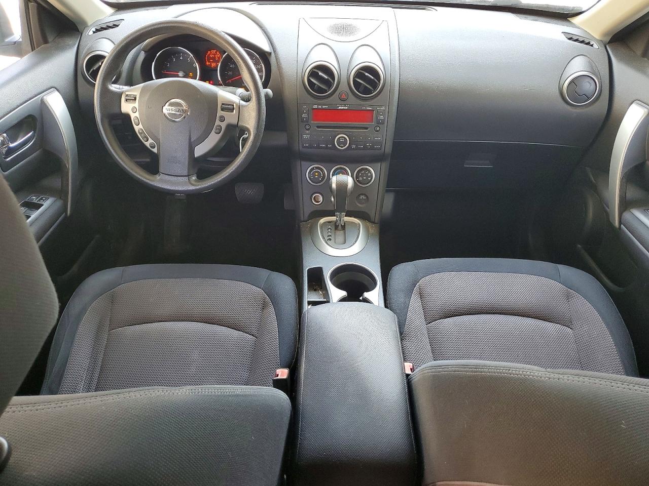 2009 Nissan Rogue S Black vin: JN8AS58T79W058311