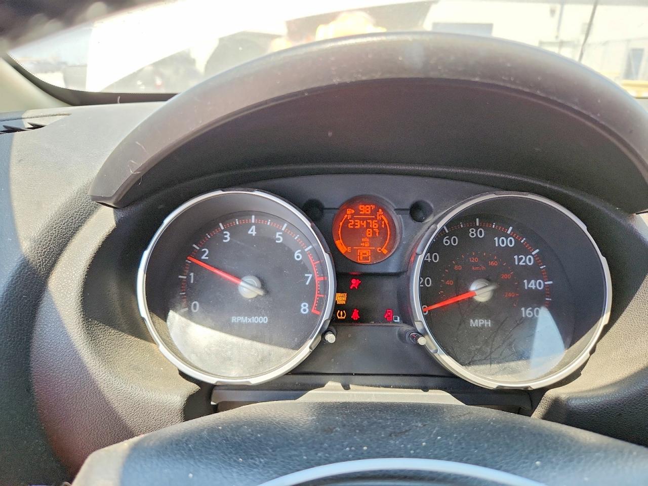 2009 Nissan Rogue S Белый vin: JN8AS58T79W326791