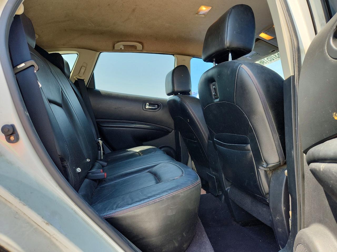 2009 Nissan Rogue S Белый vin: JN8AS58T79W326791