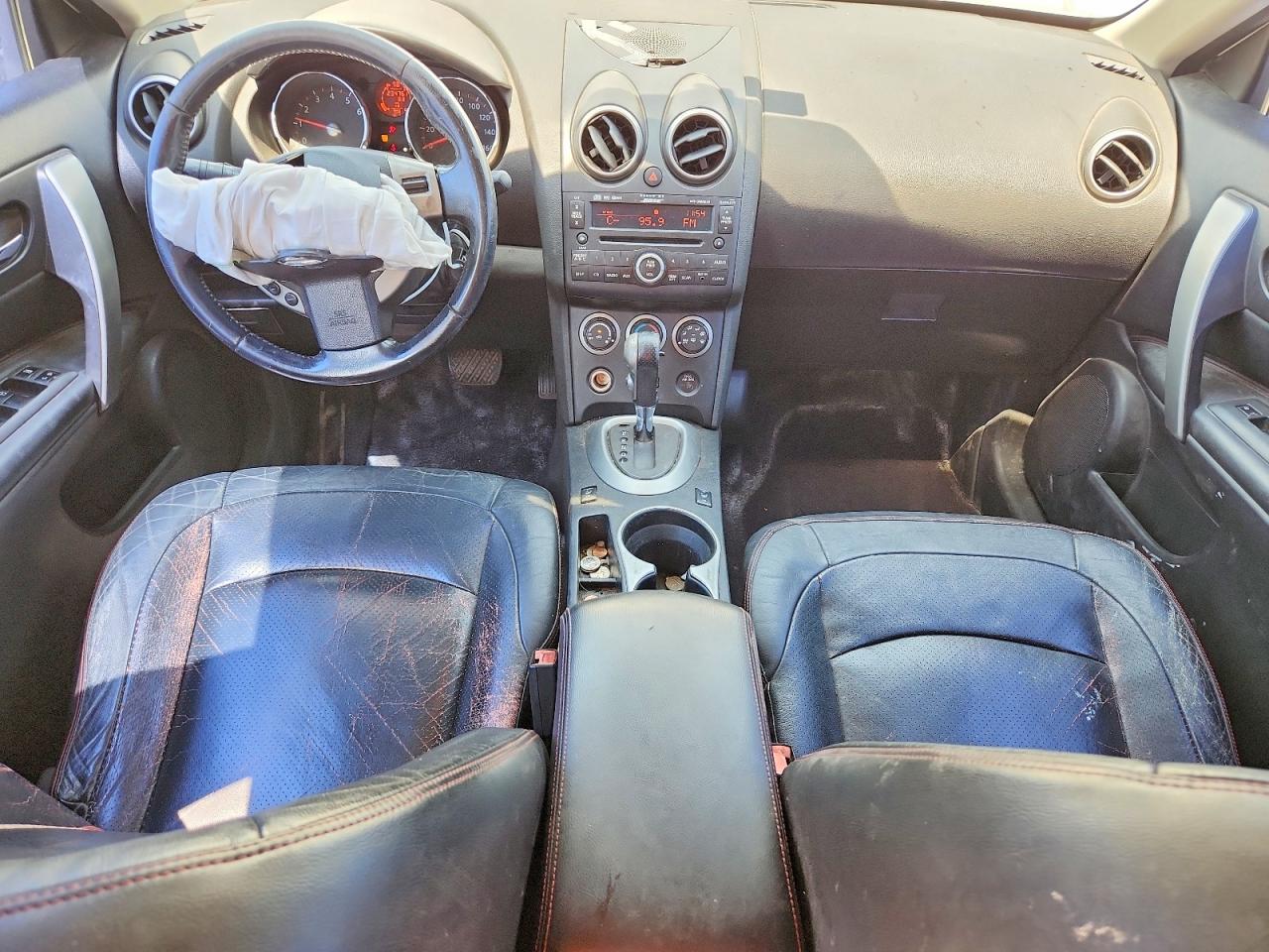2009 Nissan Rogue S Белый vin: JN8AS58T79W326791