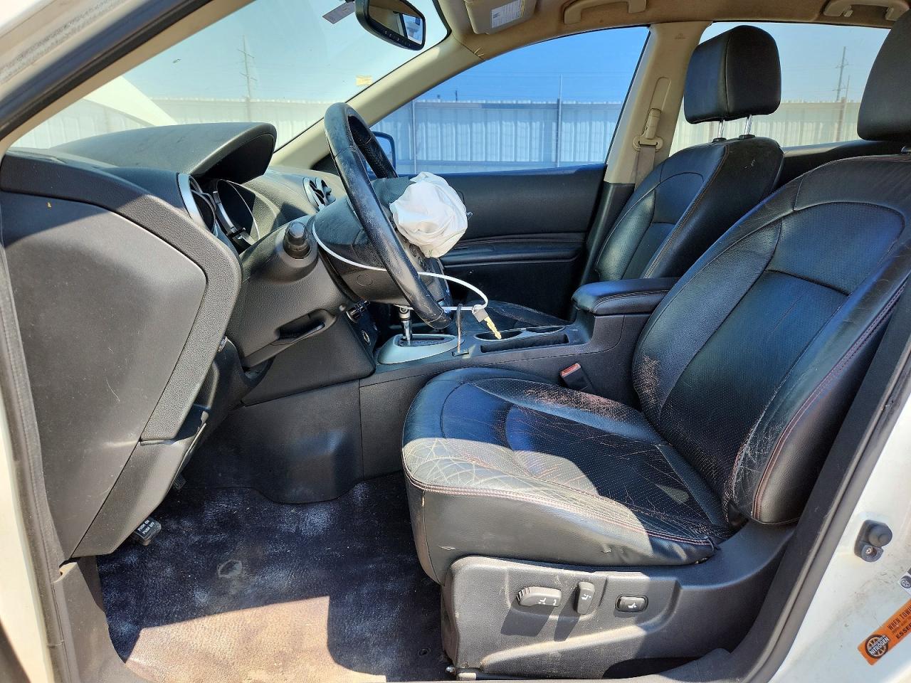 2009 Nissan Rogue S Белый vin: JN8AS58T79W326791