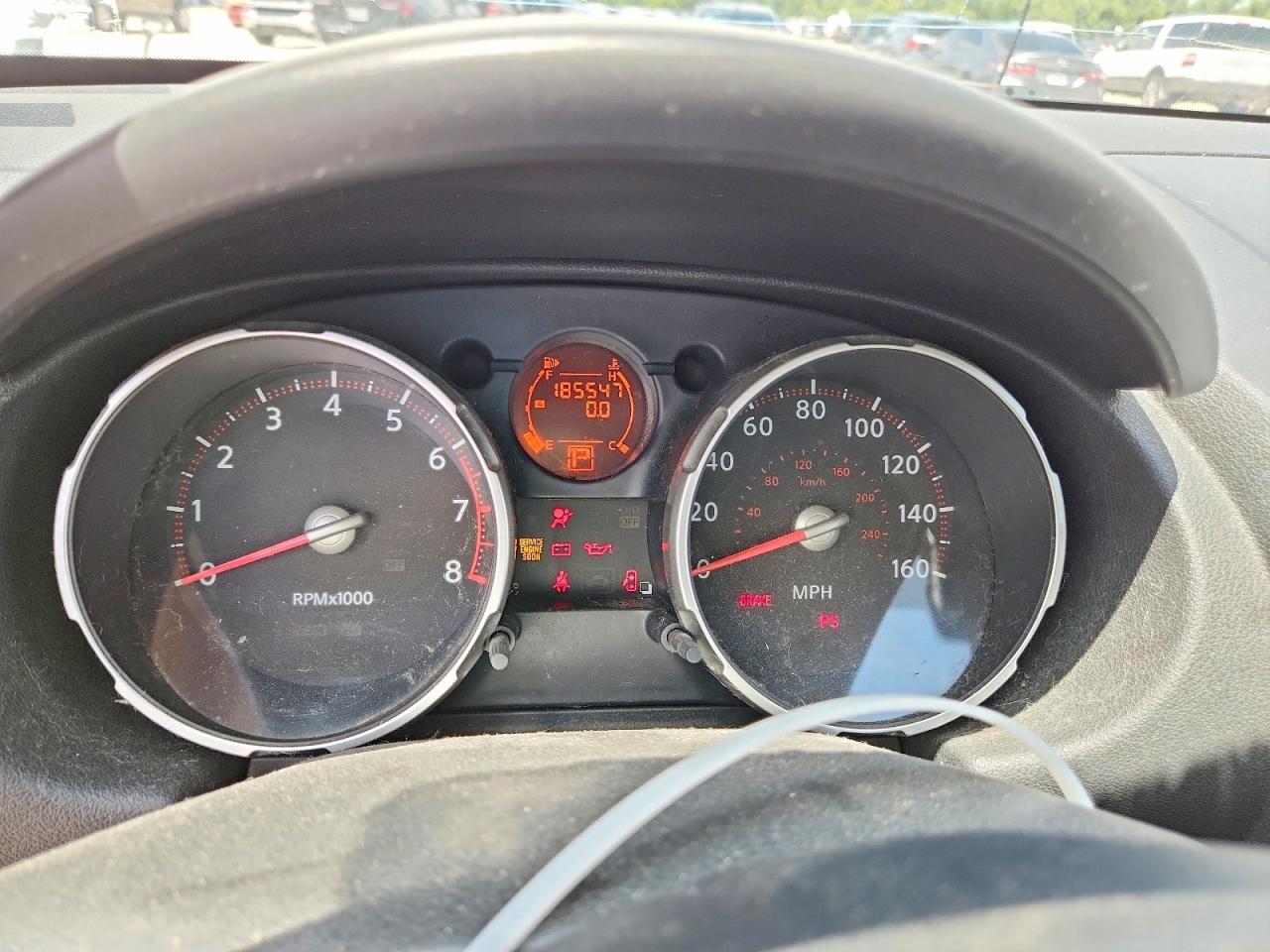 2009 Nissan Rogue S White vin: JN8AS58T79W328251