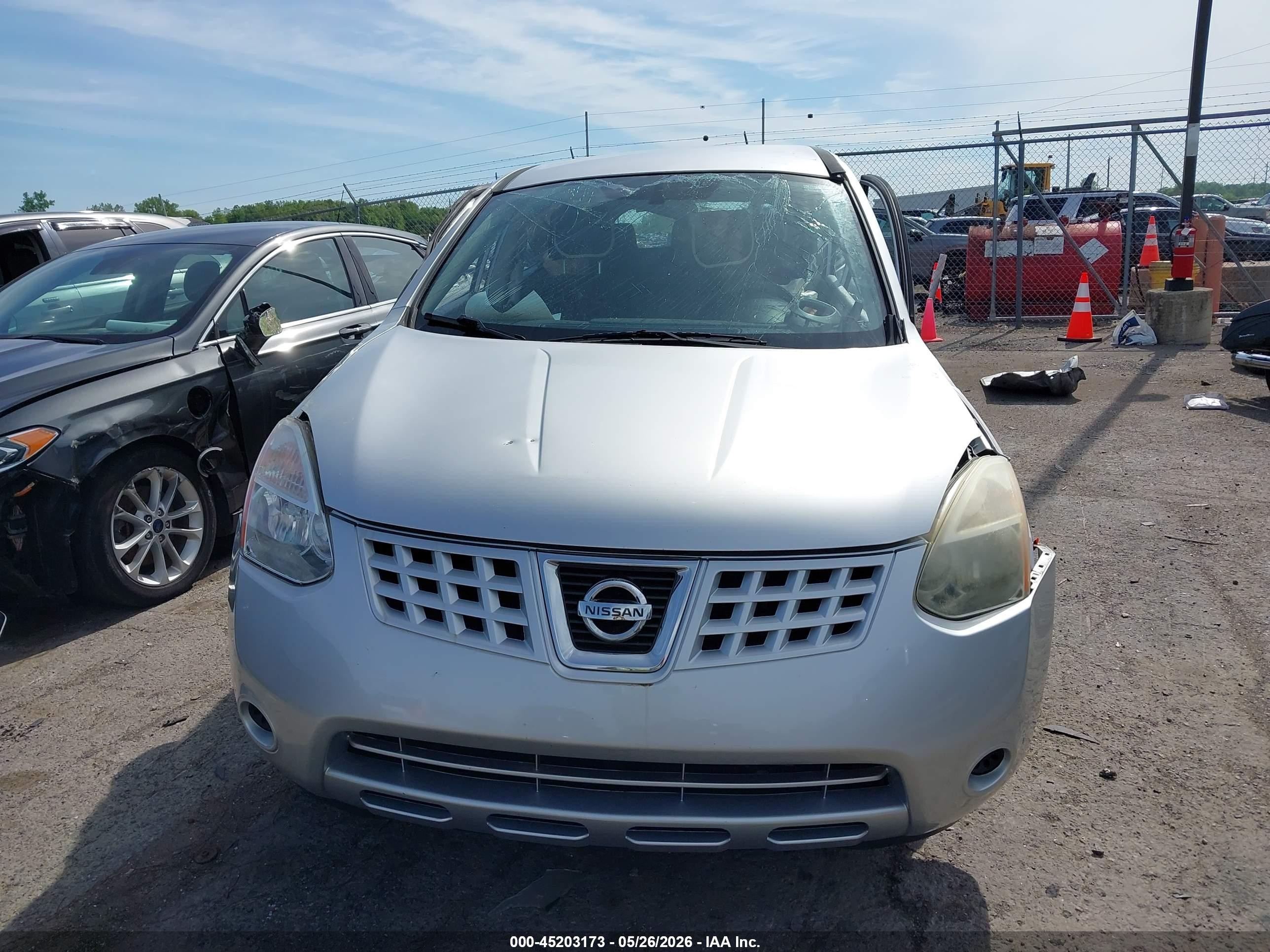 2008 Nissan Rogue S vin: JN8AS58T88W015336