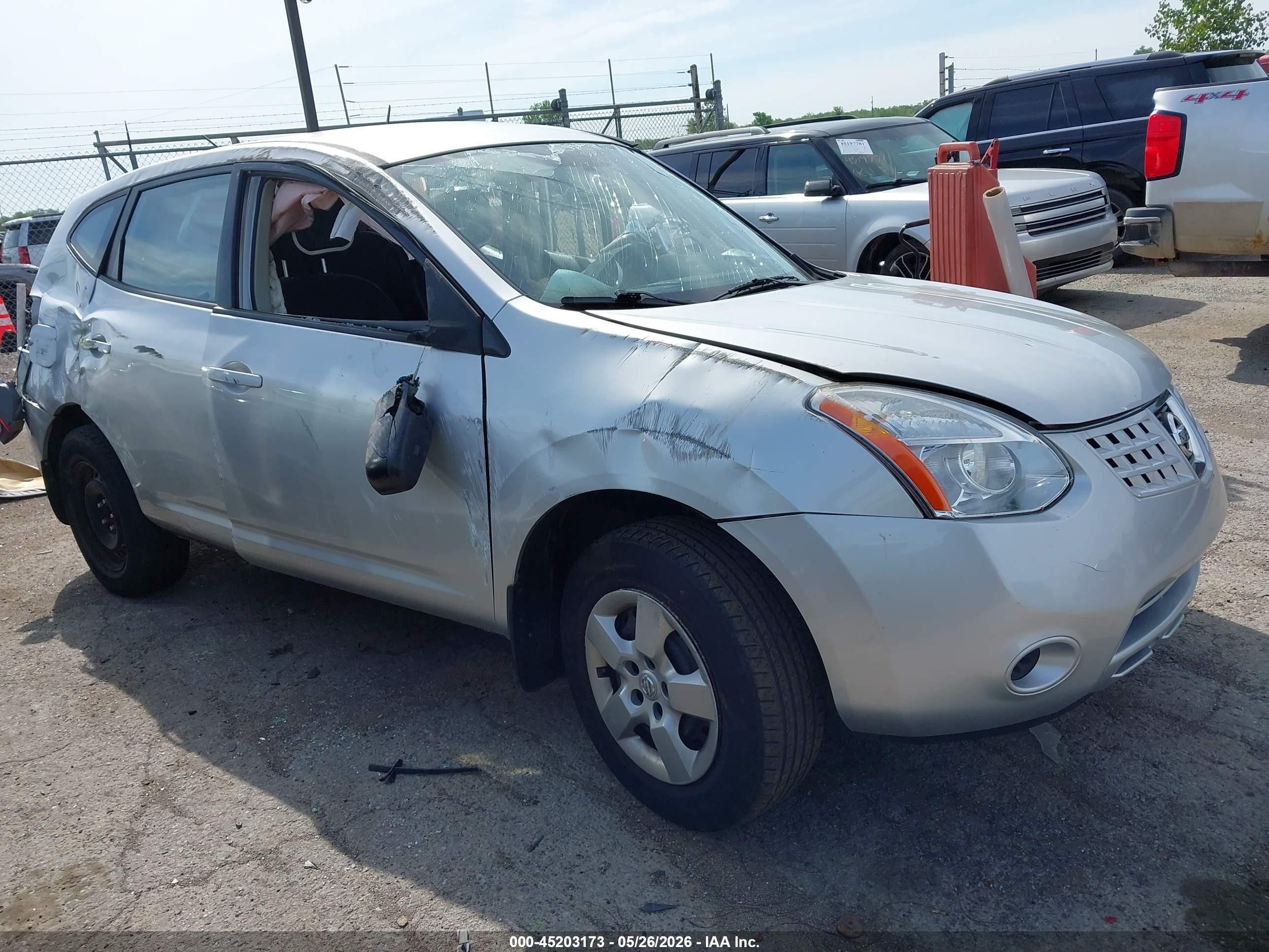2008 Nissan Rogue S vin: JN8AS58T88W015336