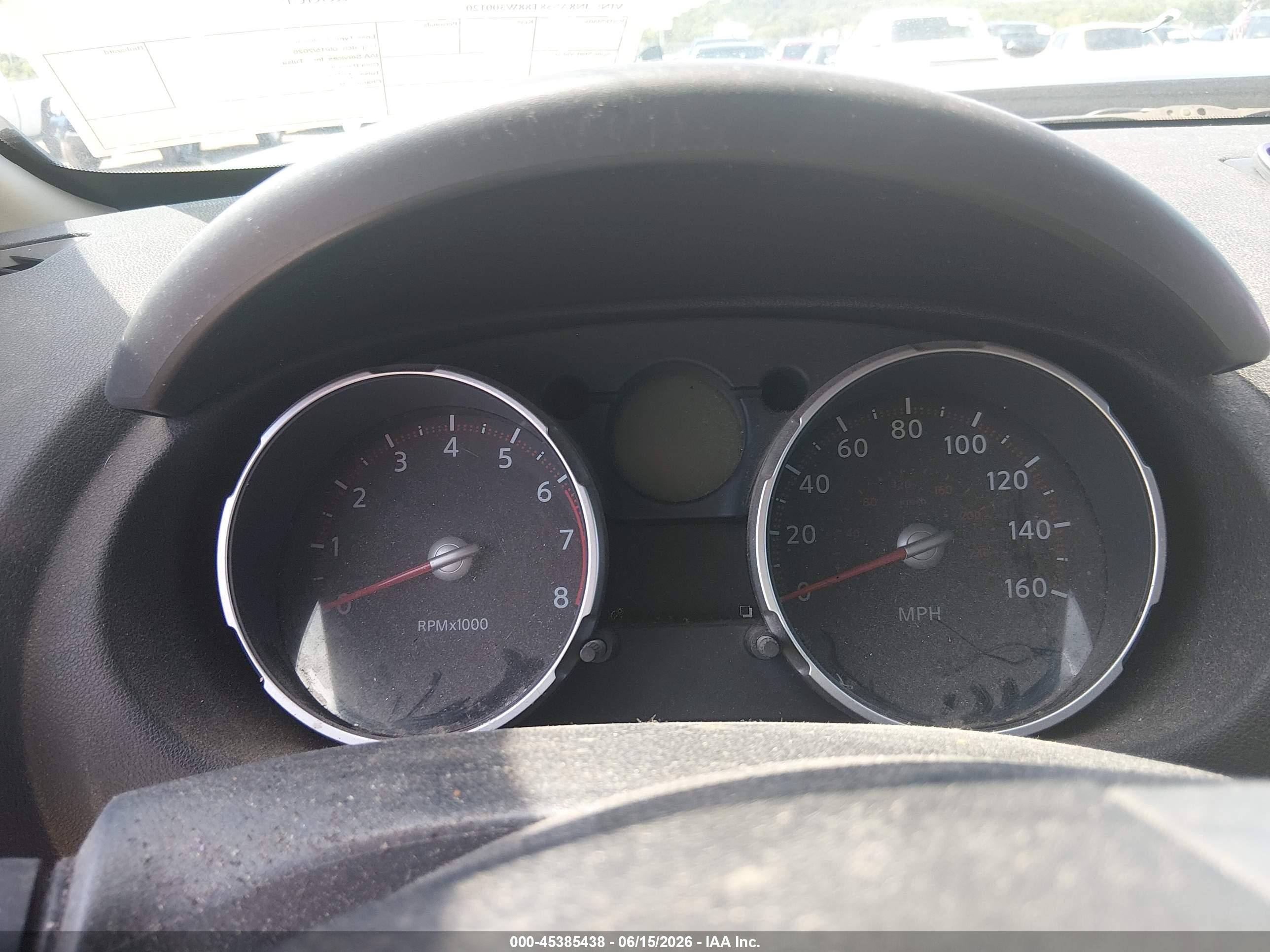 2008 Nissan Rogue Sl Black vin: JN8AS58T88W300120