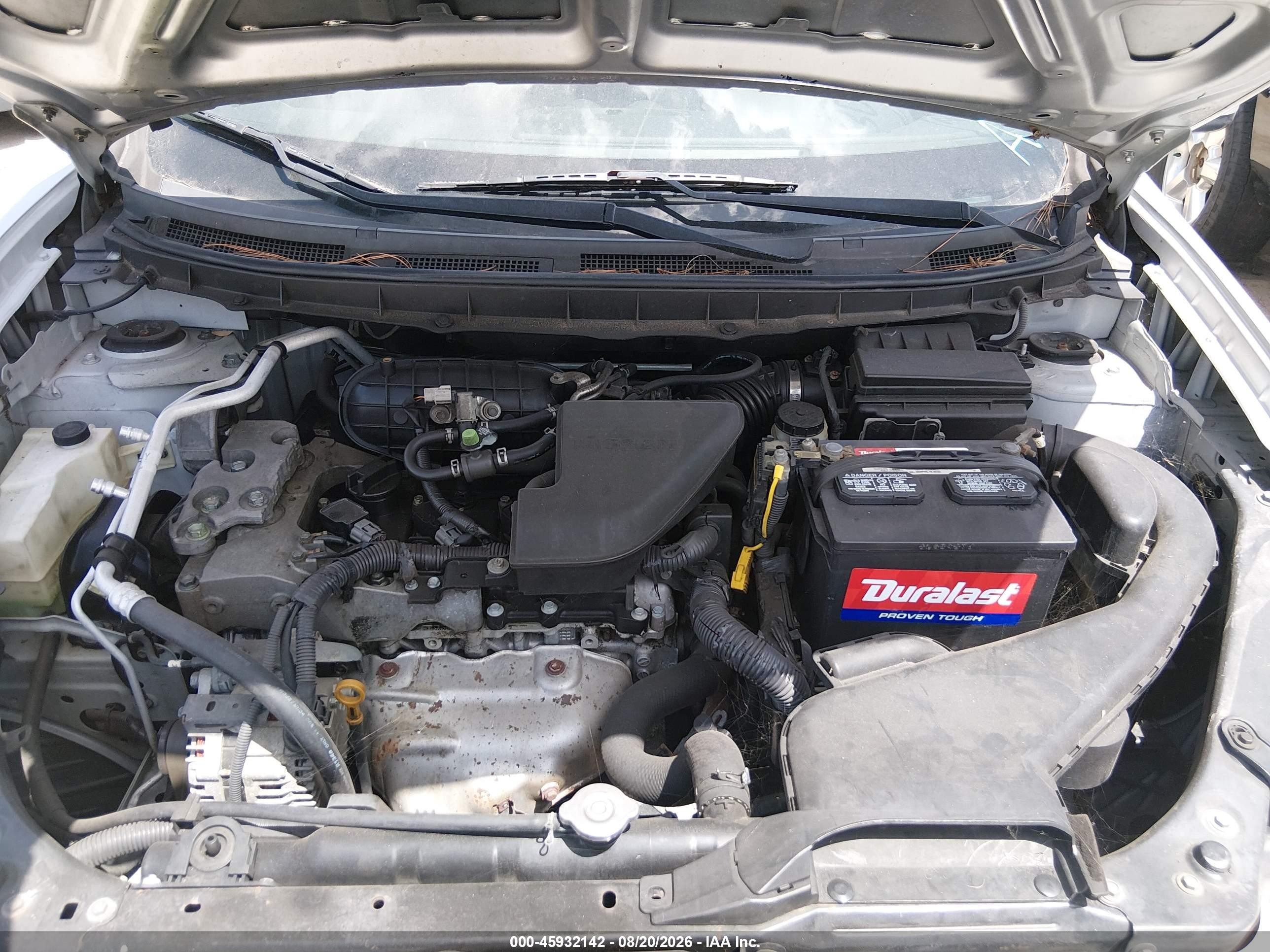 2008 Nissan Rogue Sl Silver vin: JN8AS58T88W300974