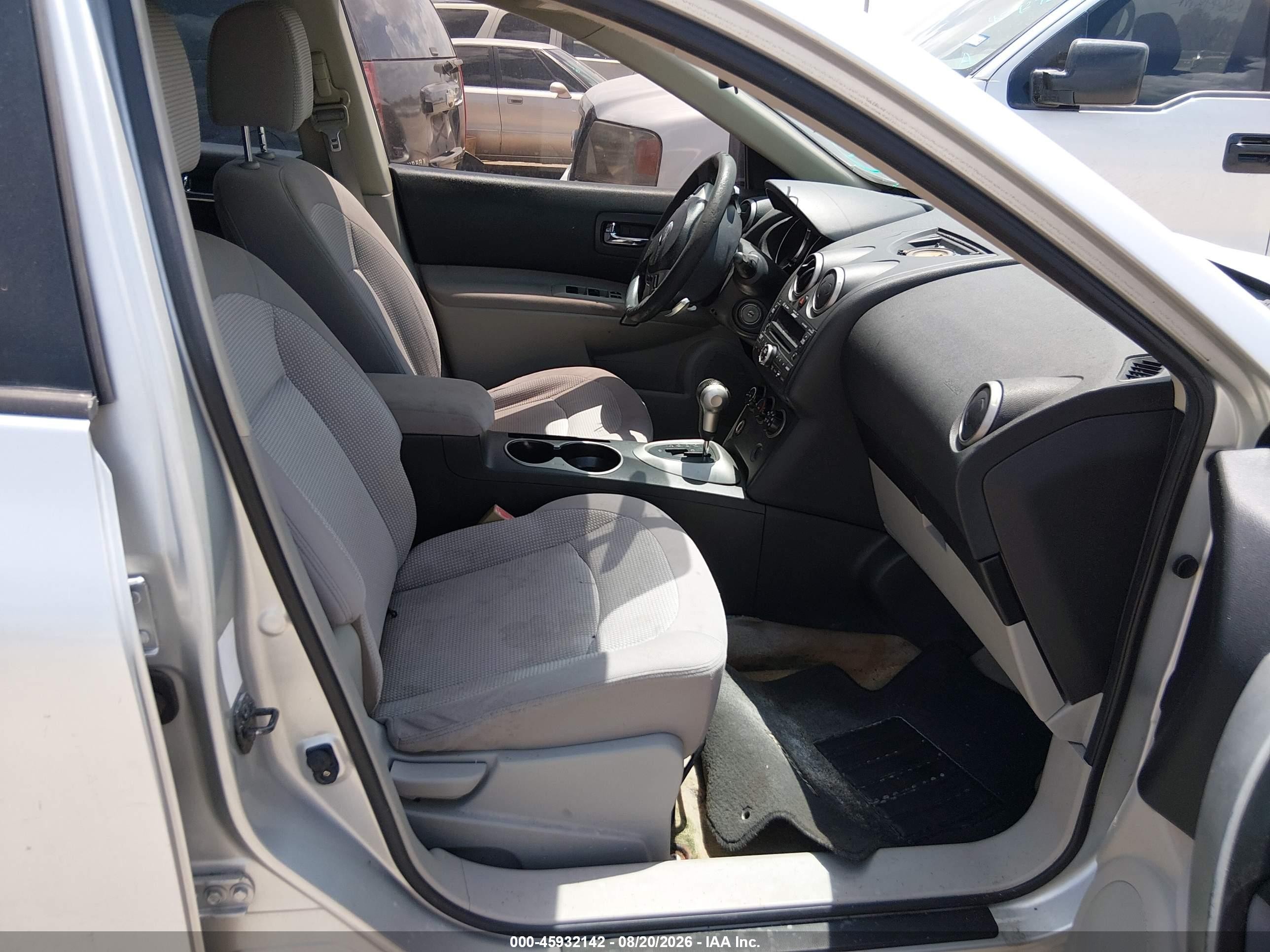 2008 Nissan Rogue Sl Silver vin: JN8AS58T88W300974