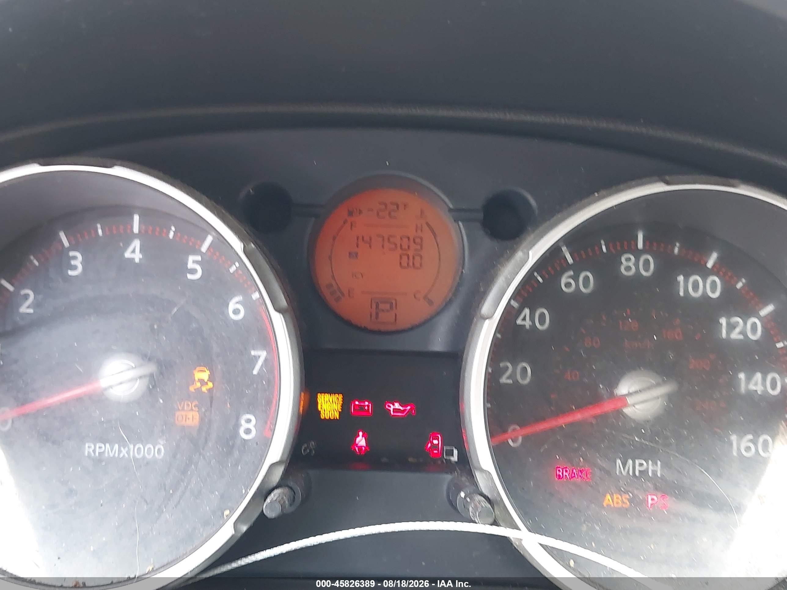 2008 Nissan Rogue Sl Gray vin: JN8AS58T88W303597