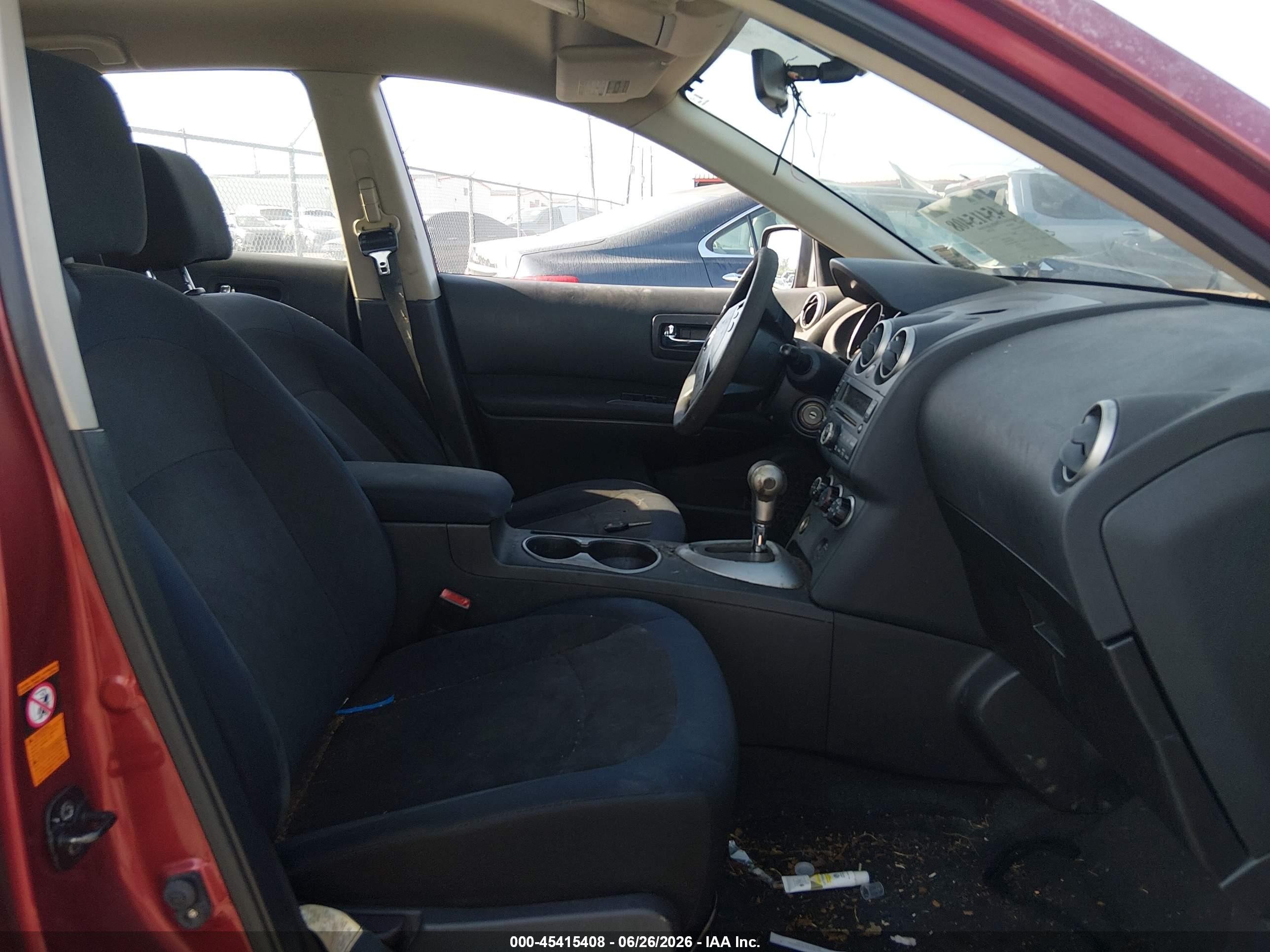 2009 Nissan Rogue S Maroon vin: JN8AS58T89W044319