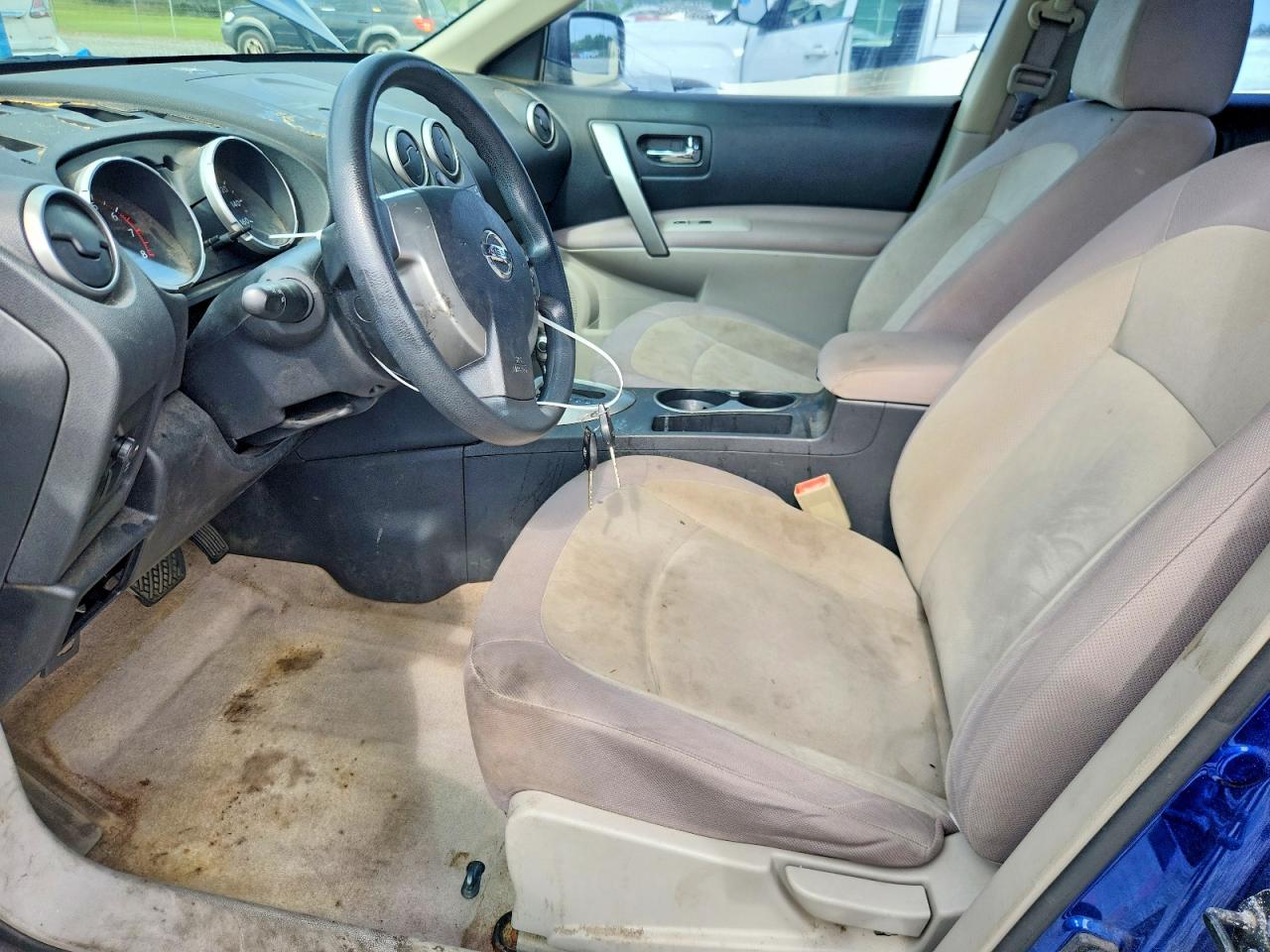 2009 Nissan Rogue S Blue vin: JN8AS58T89W053103