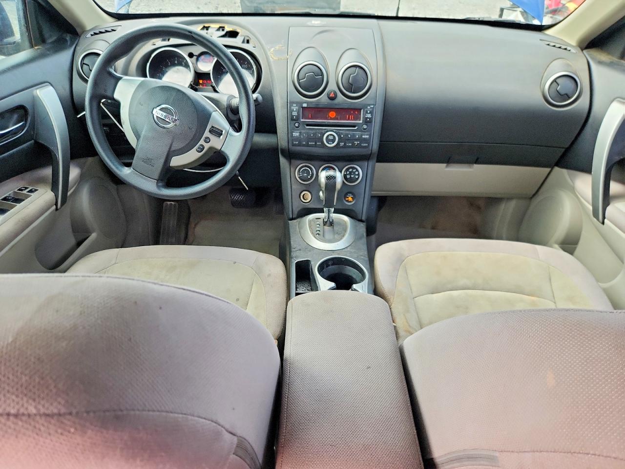 2009 Nissan Rogue S Blue vin: JN8AS58T89W053103