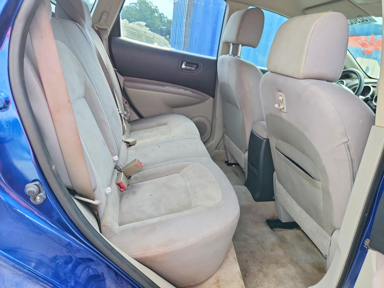 2009 Nissan Rogue S Blue vin: JN8AS58T89W053103