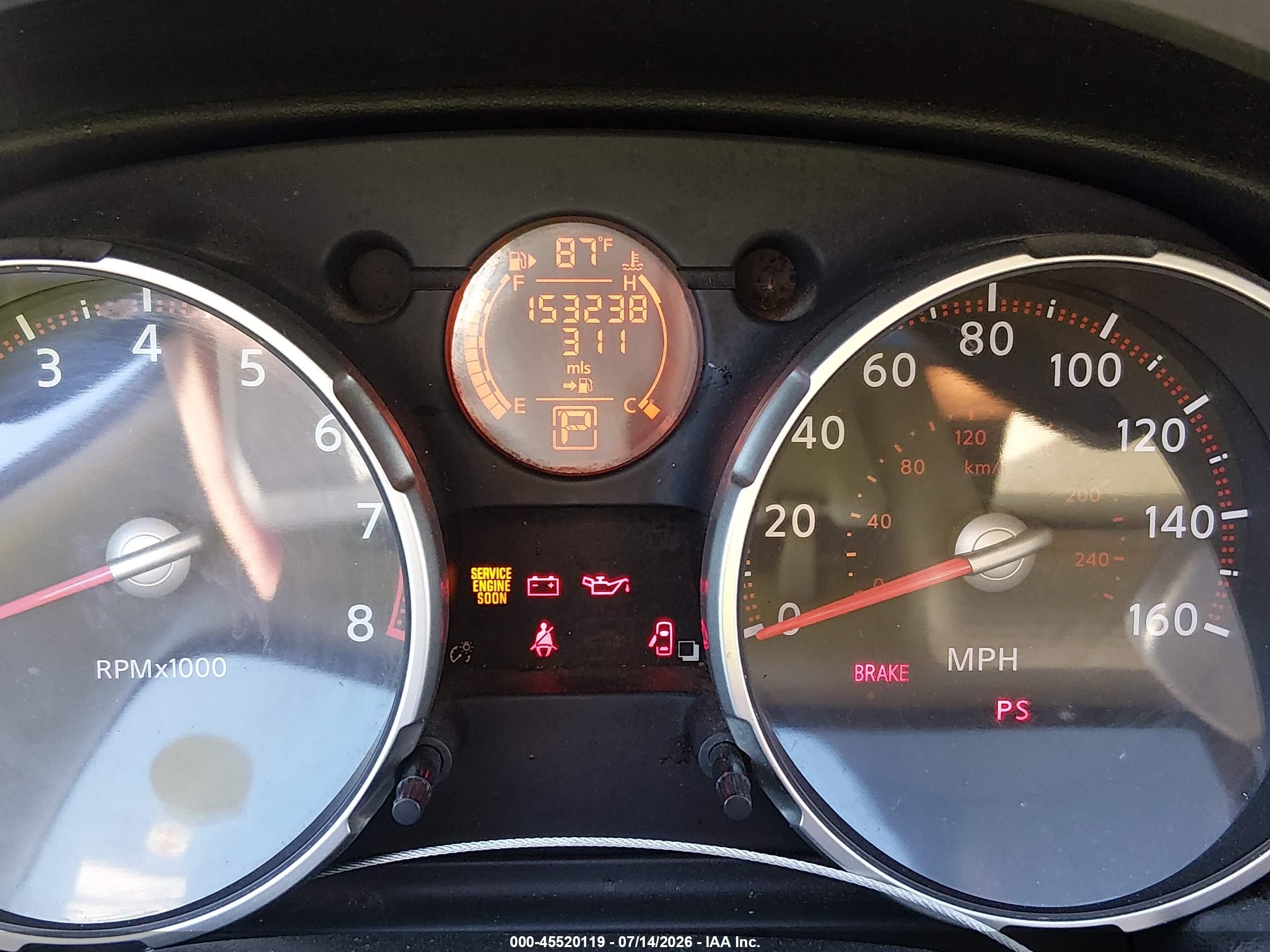 2009 Nissan Rogue Sl Red vin: JN8AS58T89W058804
