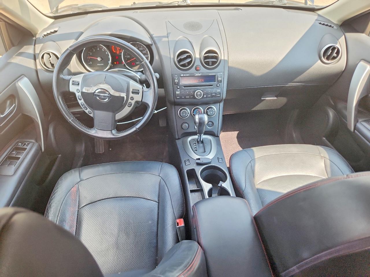 2009 Nissan Rogue S Black vin: JN8AS58T89W323978