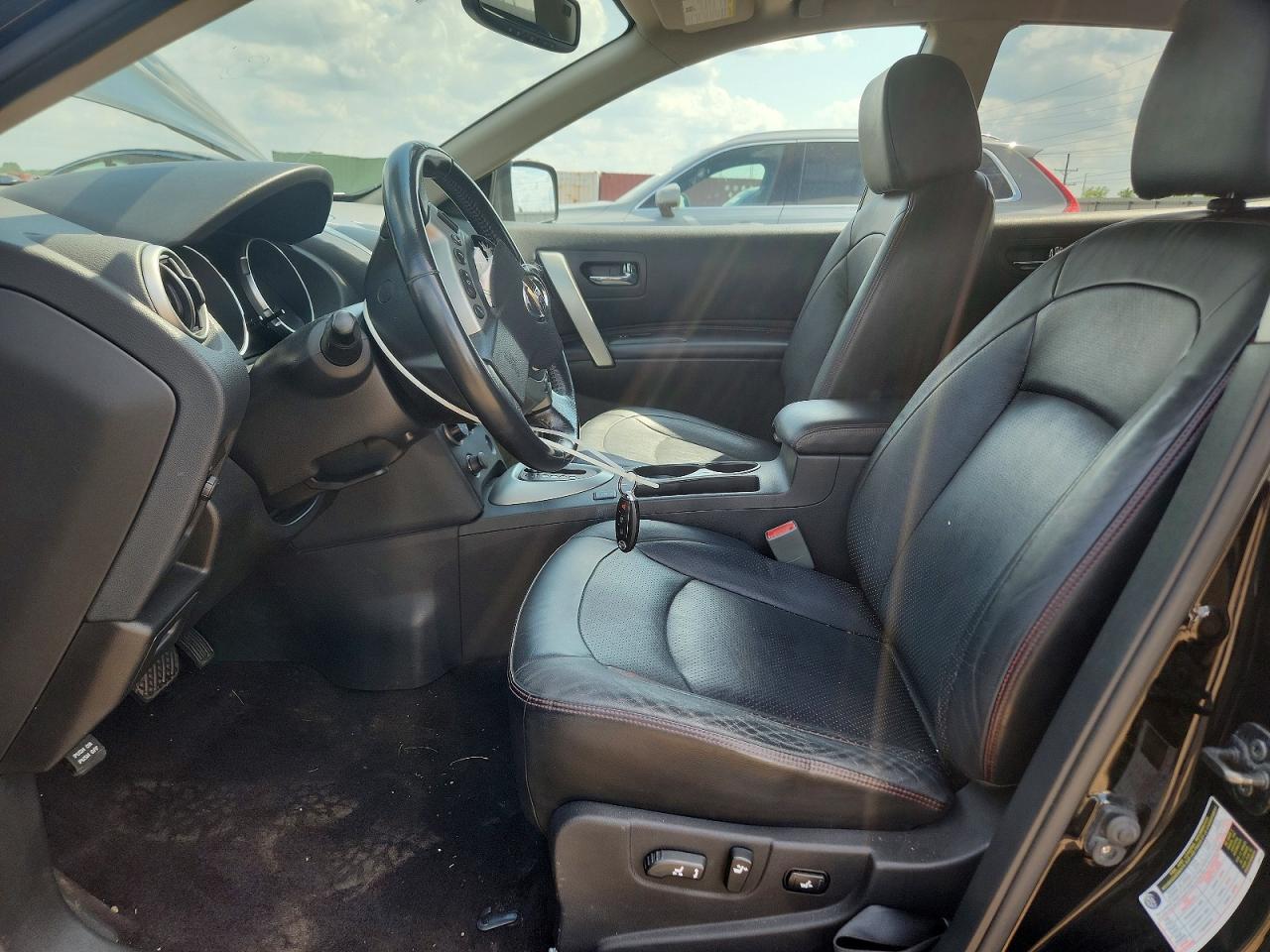 2009 Nissan Rogue S Black vin: JN8AS58T89W323978