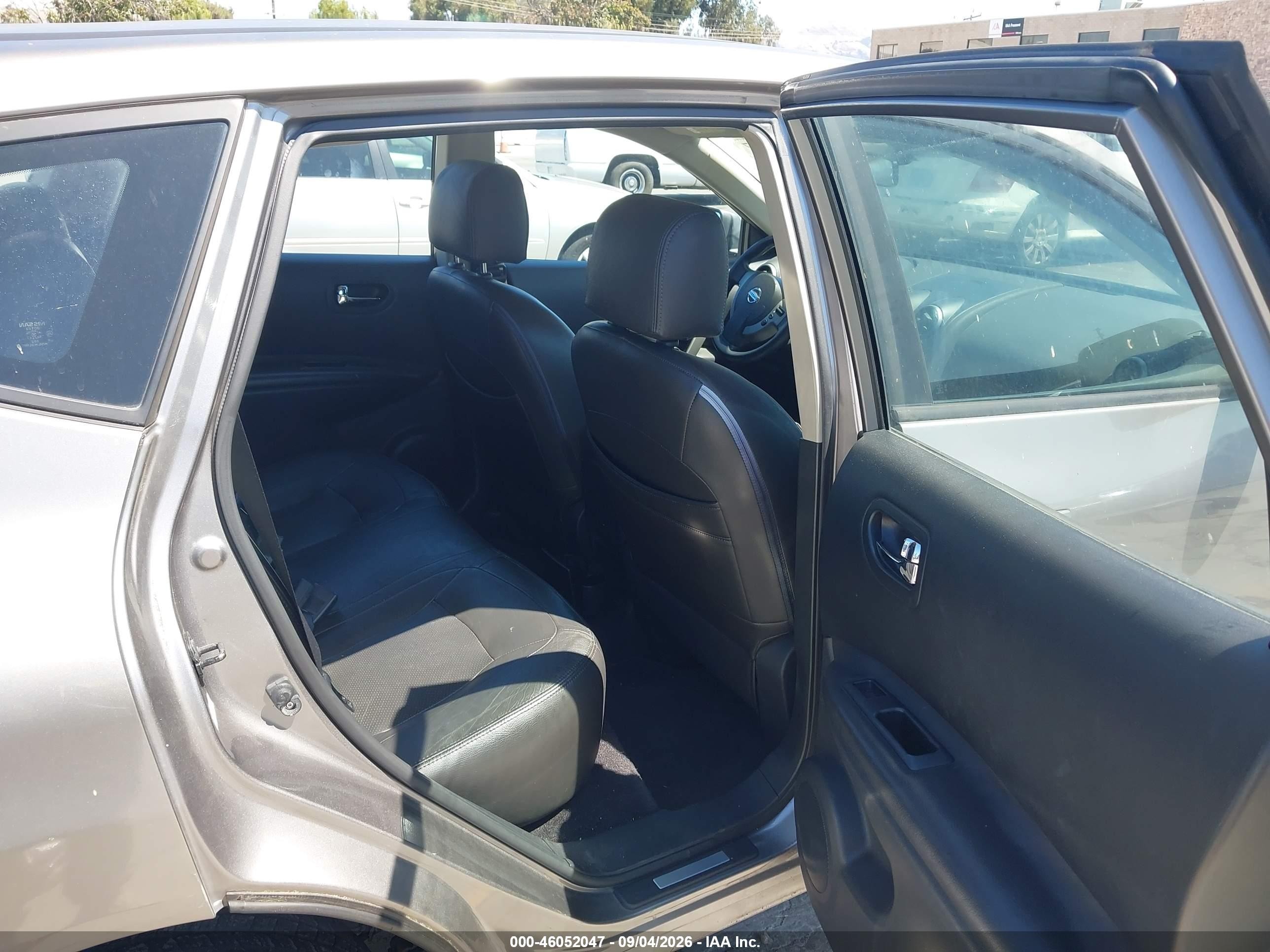 2008 Nissan Rogue S Black vin: JN8AS58T98W025633
