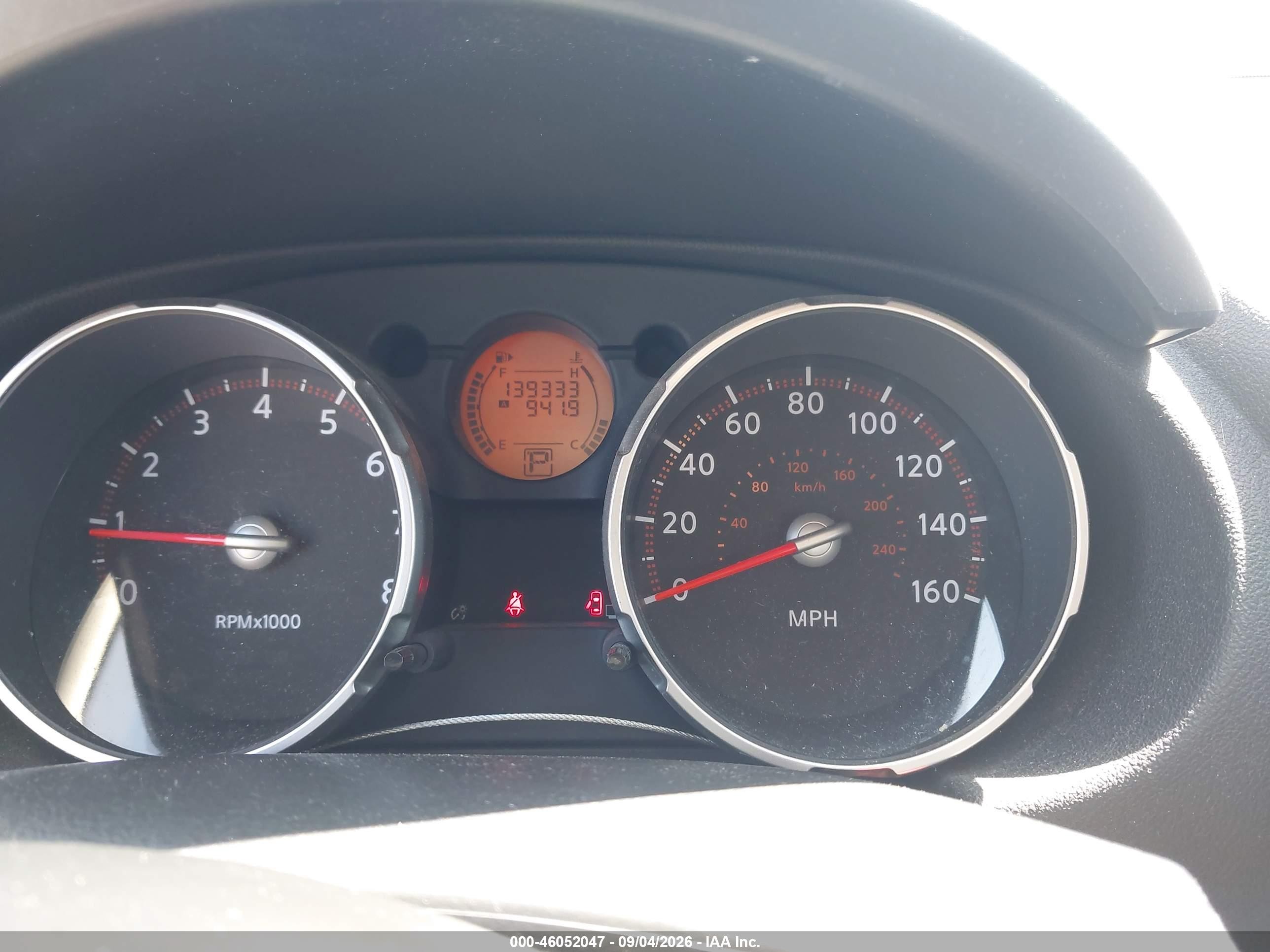 2008 Nissan Rogue S Black vin: JN8AS58T98W025633