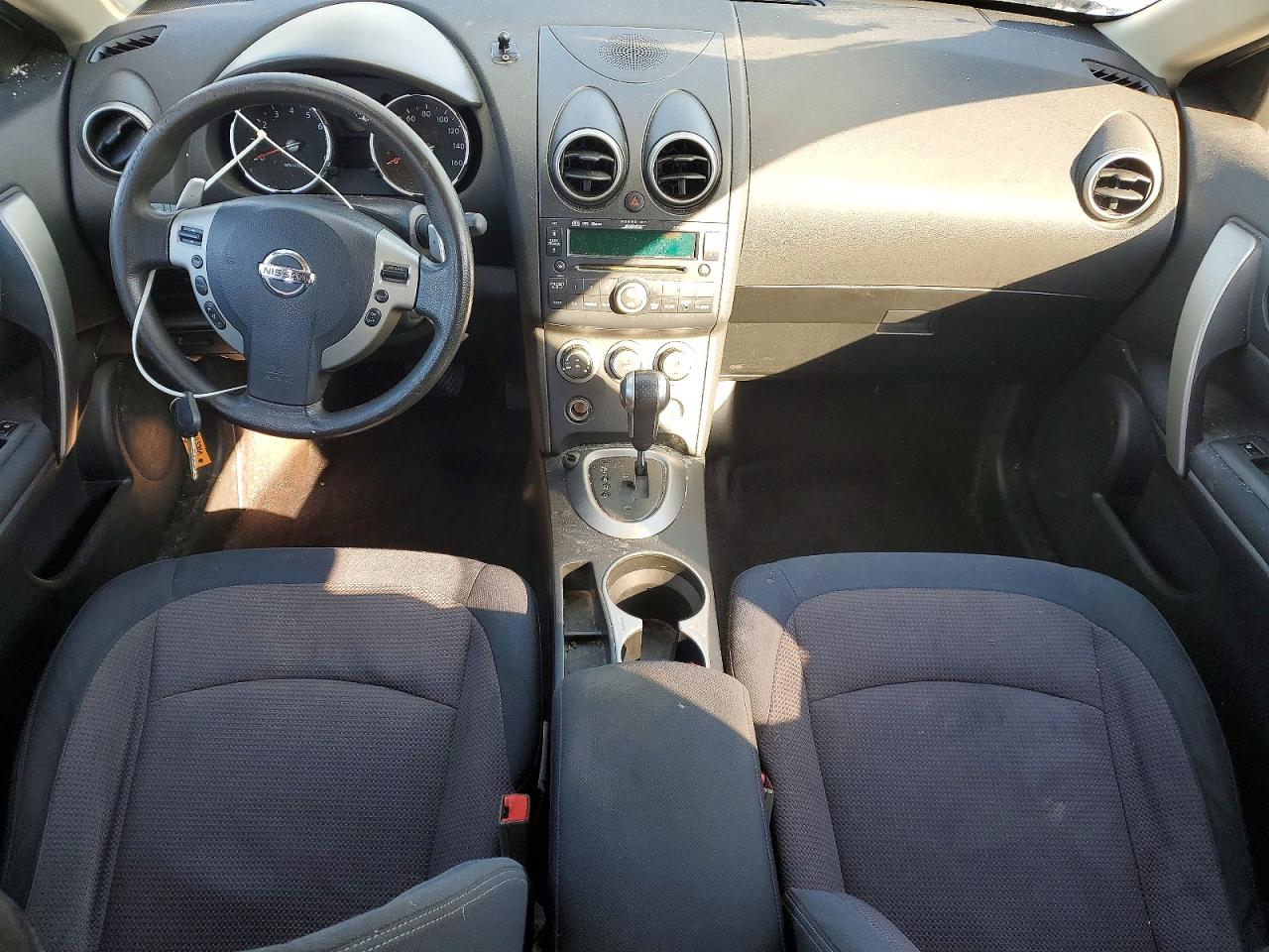 2008 Nissan Rogue S Серый vin: JN8AS58T98W304323
