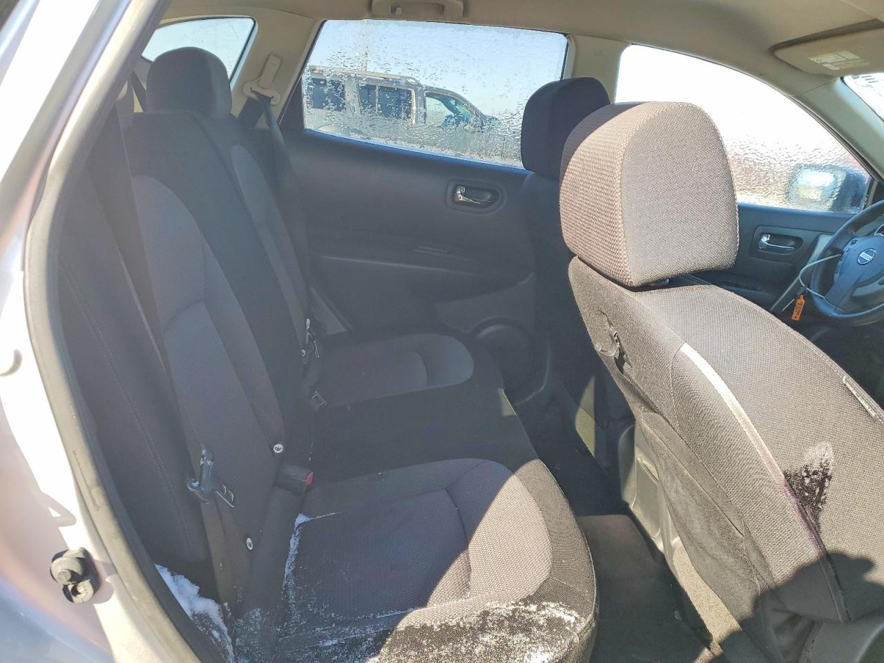 2008 Nissan Rogue S Серый vin: JN8AS58T98W304323