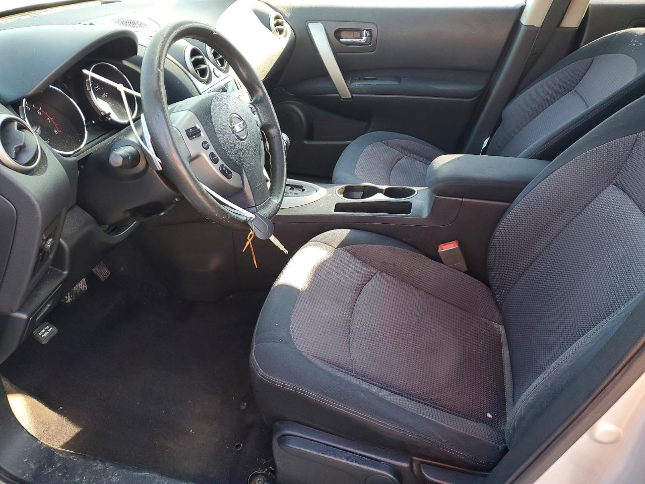 2008 Nissan Rogue S Серый vin: JN8AS58T98W304323