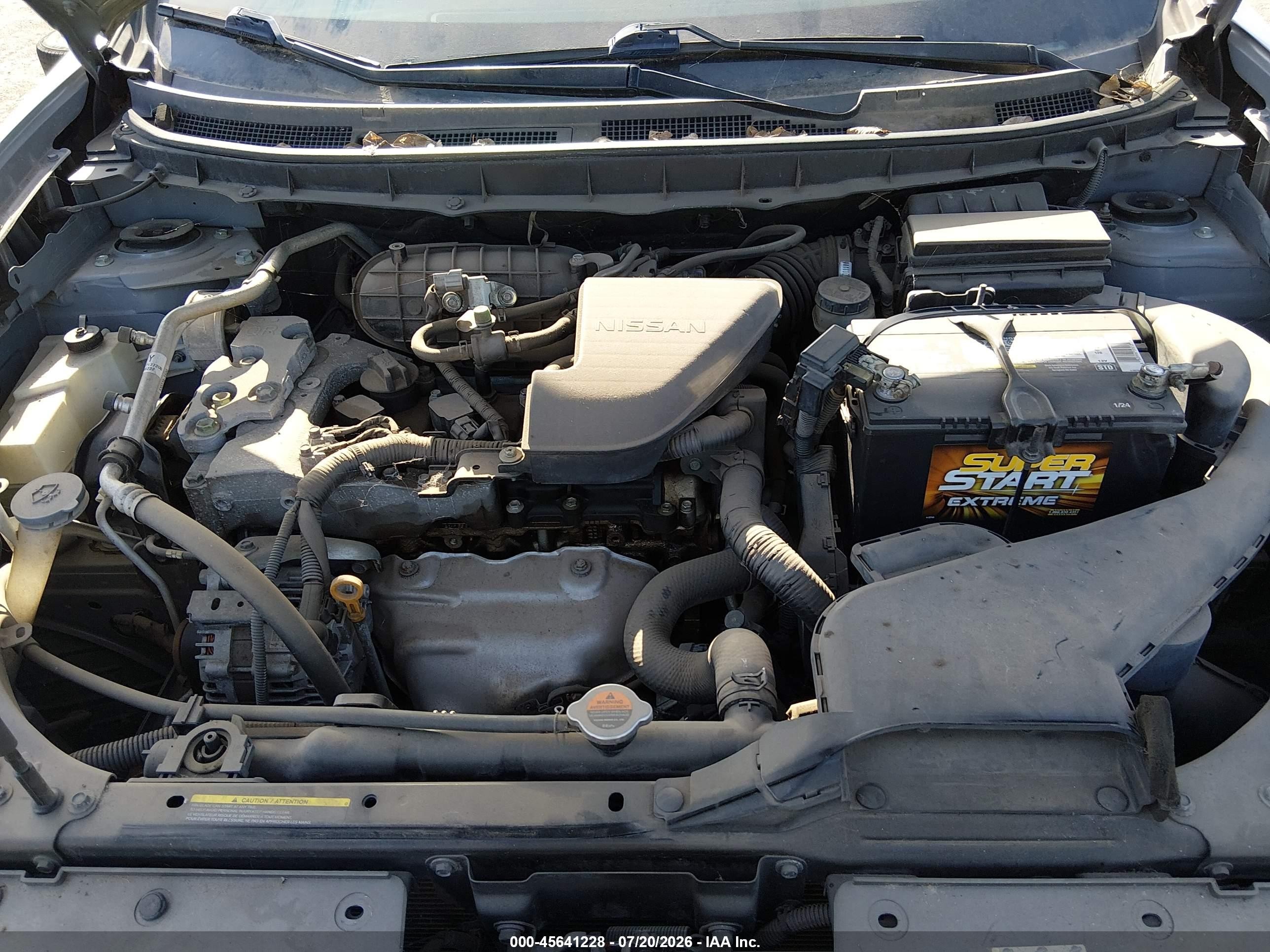 2008 Nissan Rogue S Золотой vin: JN8AS58T98W304600