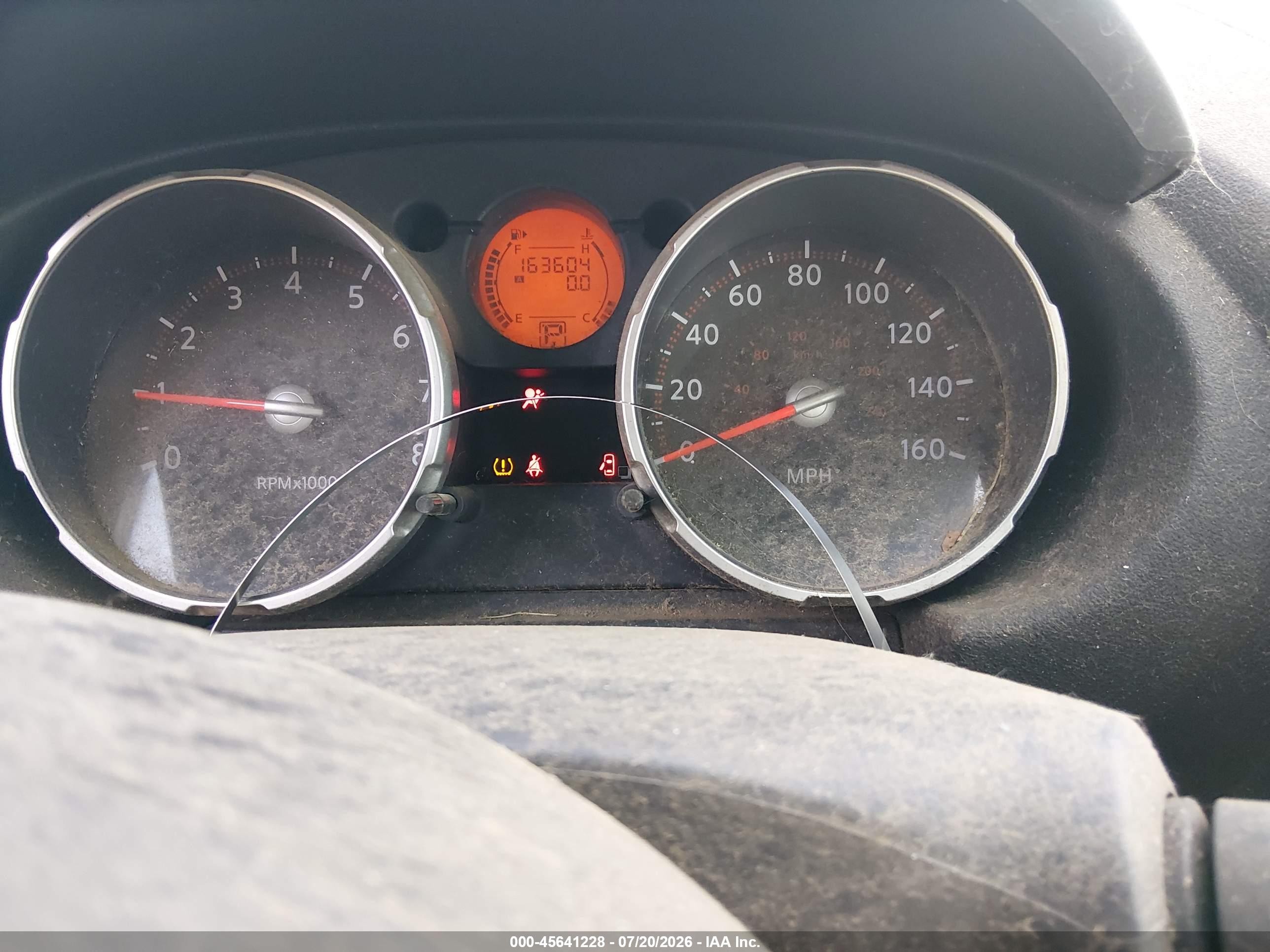 2008 Nissan Rogue S Золотой vin: JN8AS58T98W304600