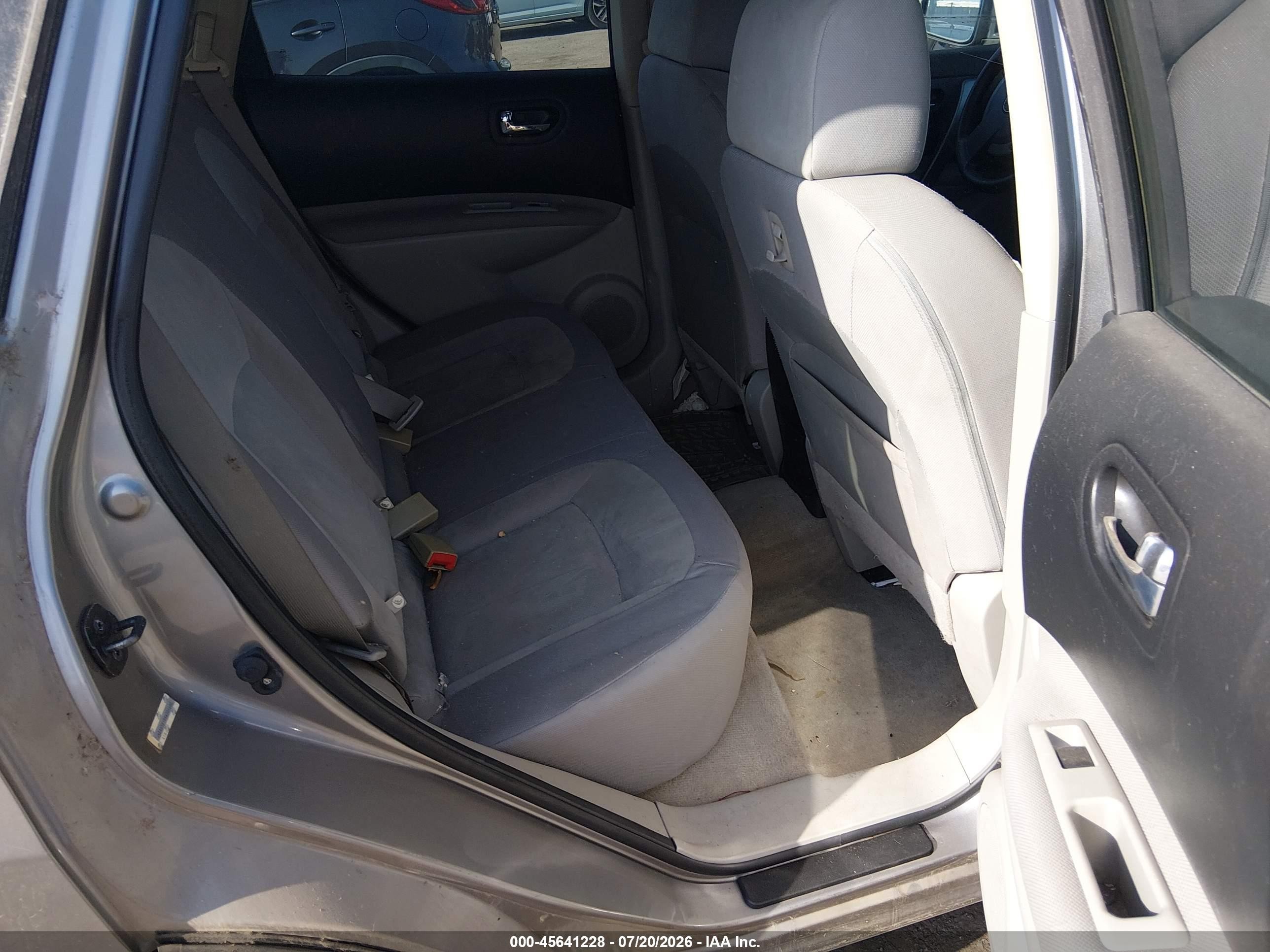 2008 Nissan Rogue S Золотой vin: JN8AS58T98W304600