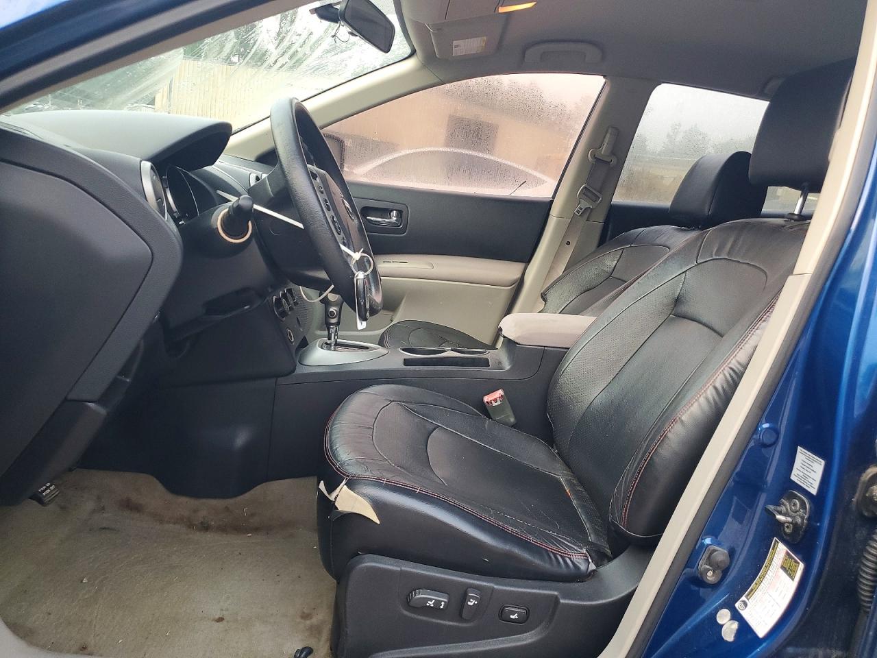 2009 Nissan Rogue S Blue vin: JN8AS58T99W043213