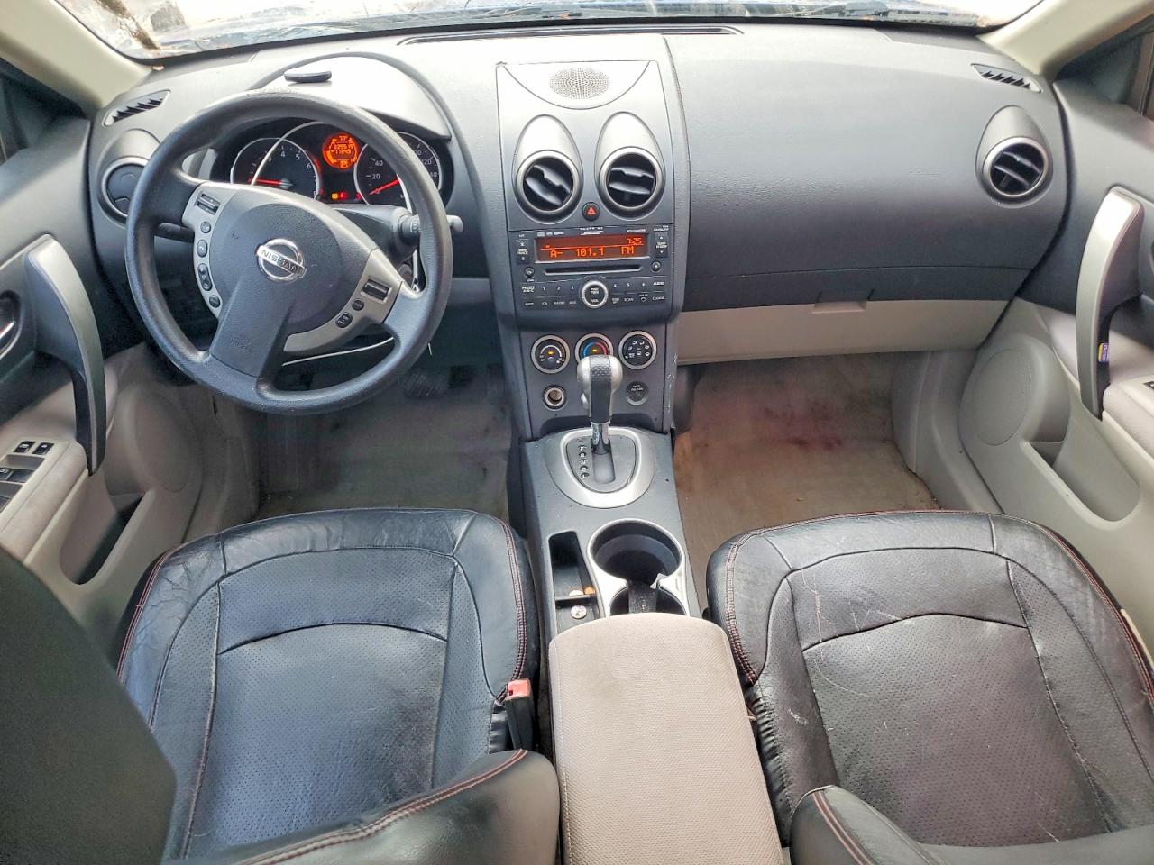 2009 Nissan Rogue S Blue vin: JN8AS58T99W043213