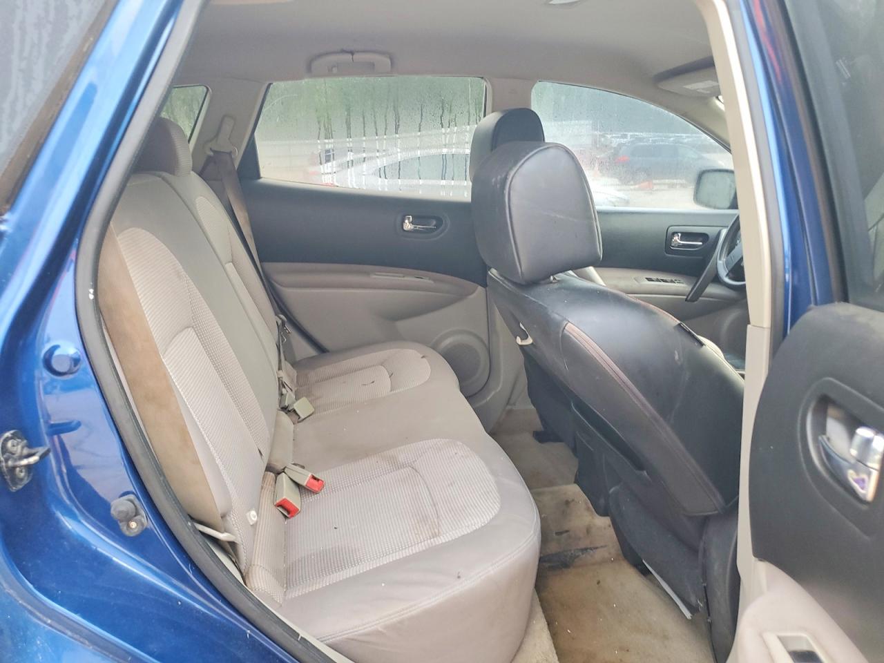 2009 Nissan Rogue S Blue vin: JN8AS58T99W043213