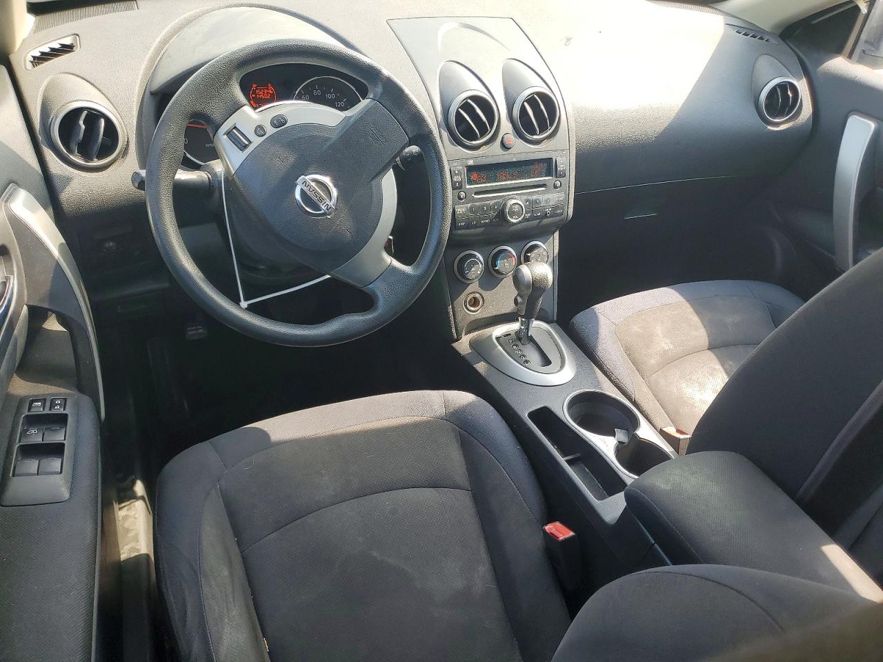 2009 Nissan Rogue S Белый vin: JN8AS58T99W049979