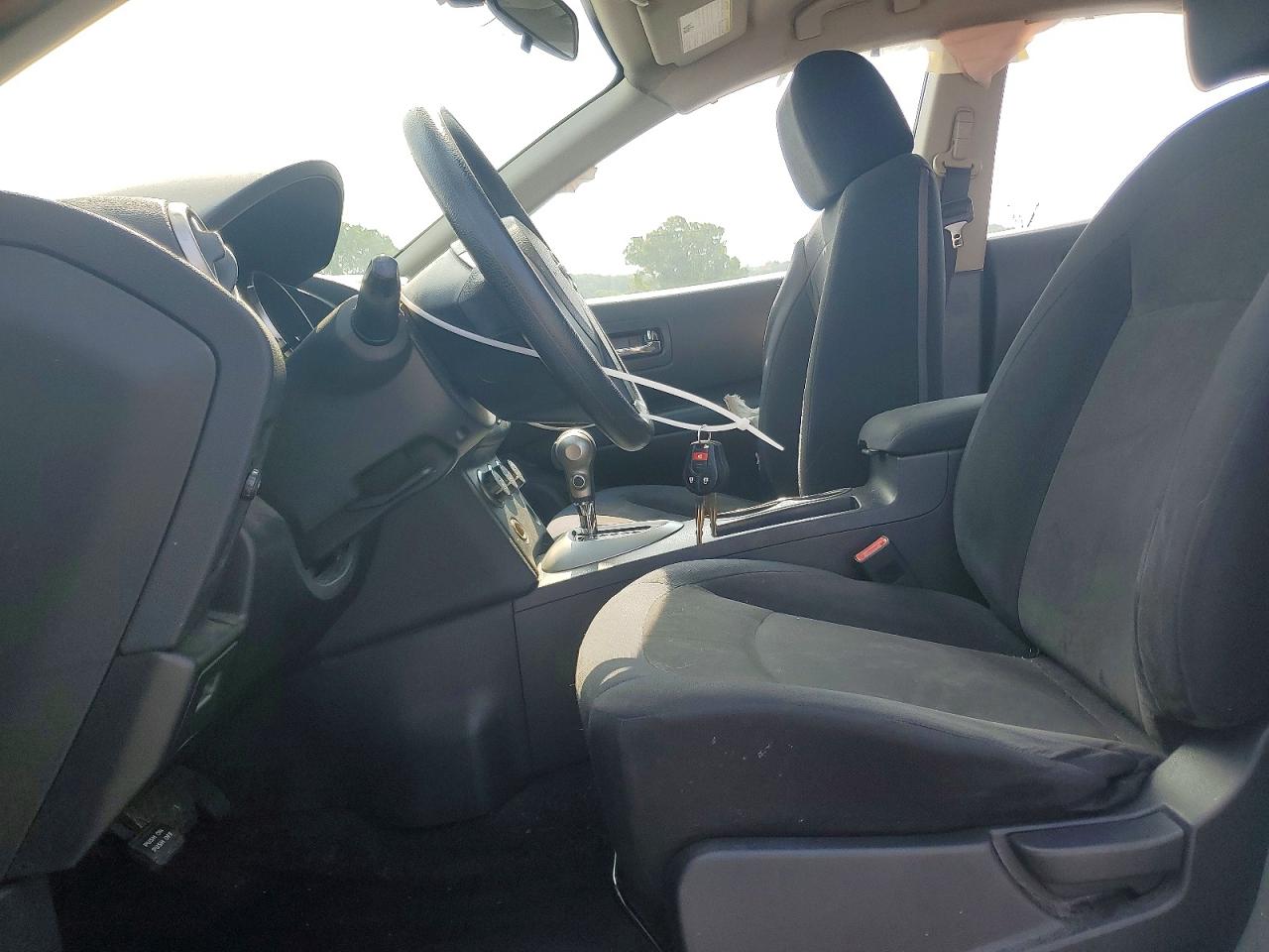 2009 Nissan Rogue S Белый vin: JN8AS58T99W049979