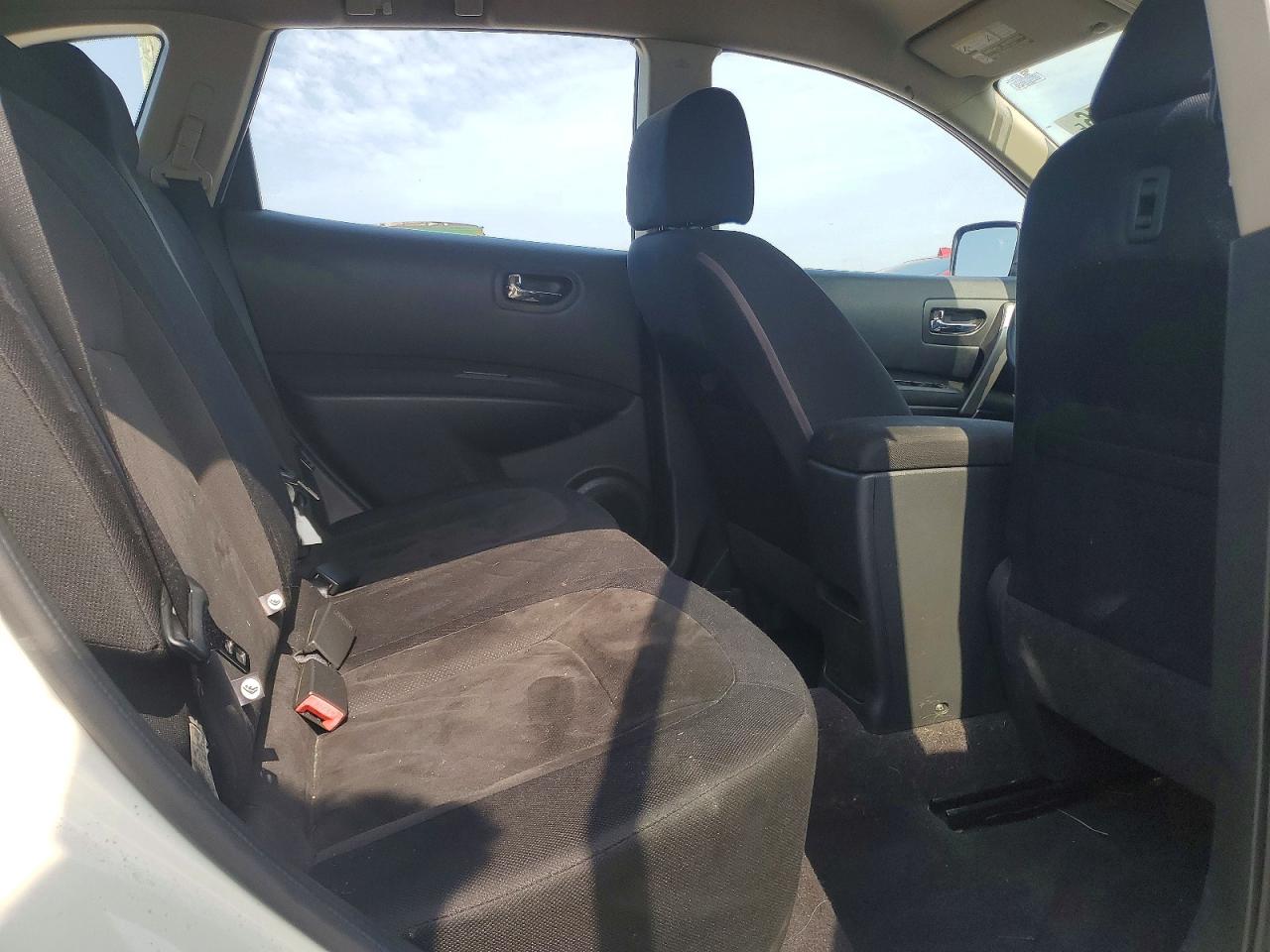 2009 Nissan Rogue S Белый vin: JN8AS58T99W049979