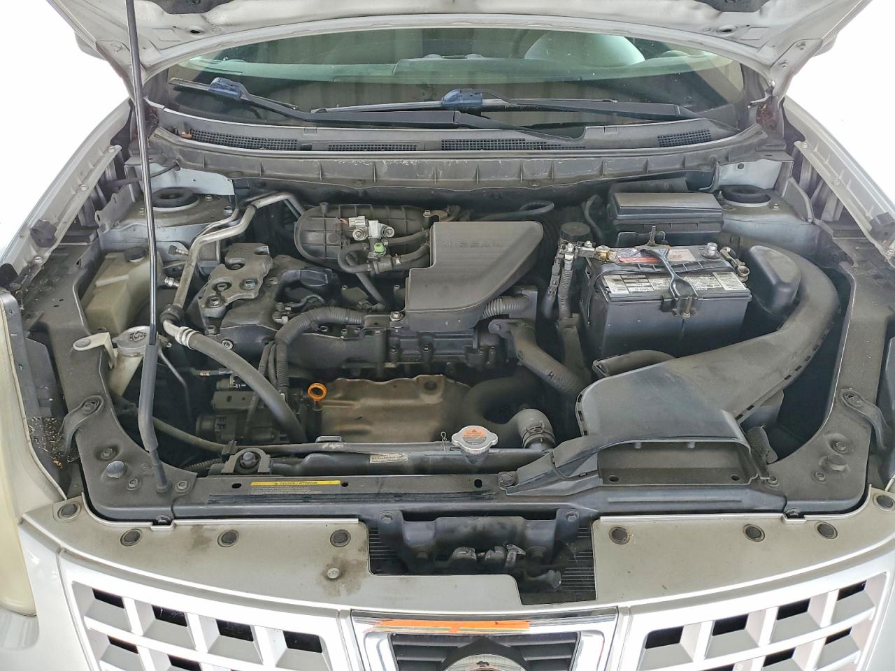 2009 Nissan Rogue S Silver vin: JN8AS58T99W055331