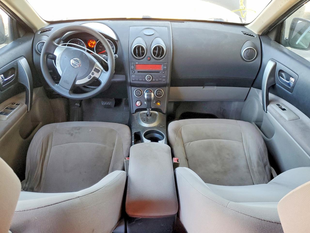 2009 Nissan Rogue S Silver vin: JN8AS58T99W055331