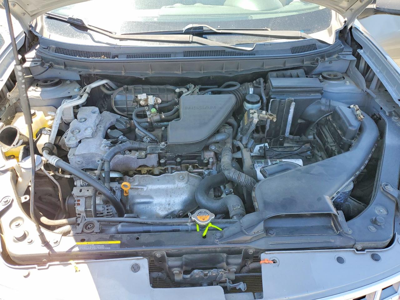 2009 Nissan Rogue S Gray vin: JN8AS58T99W327537
