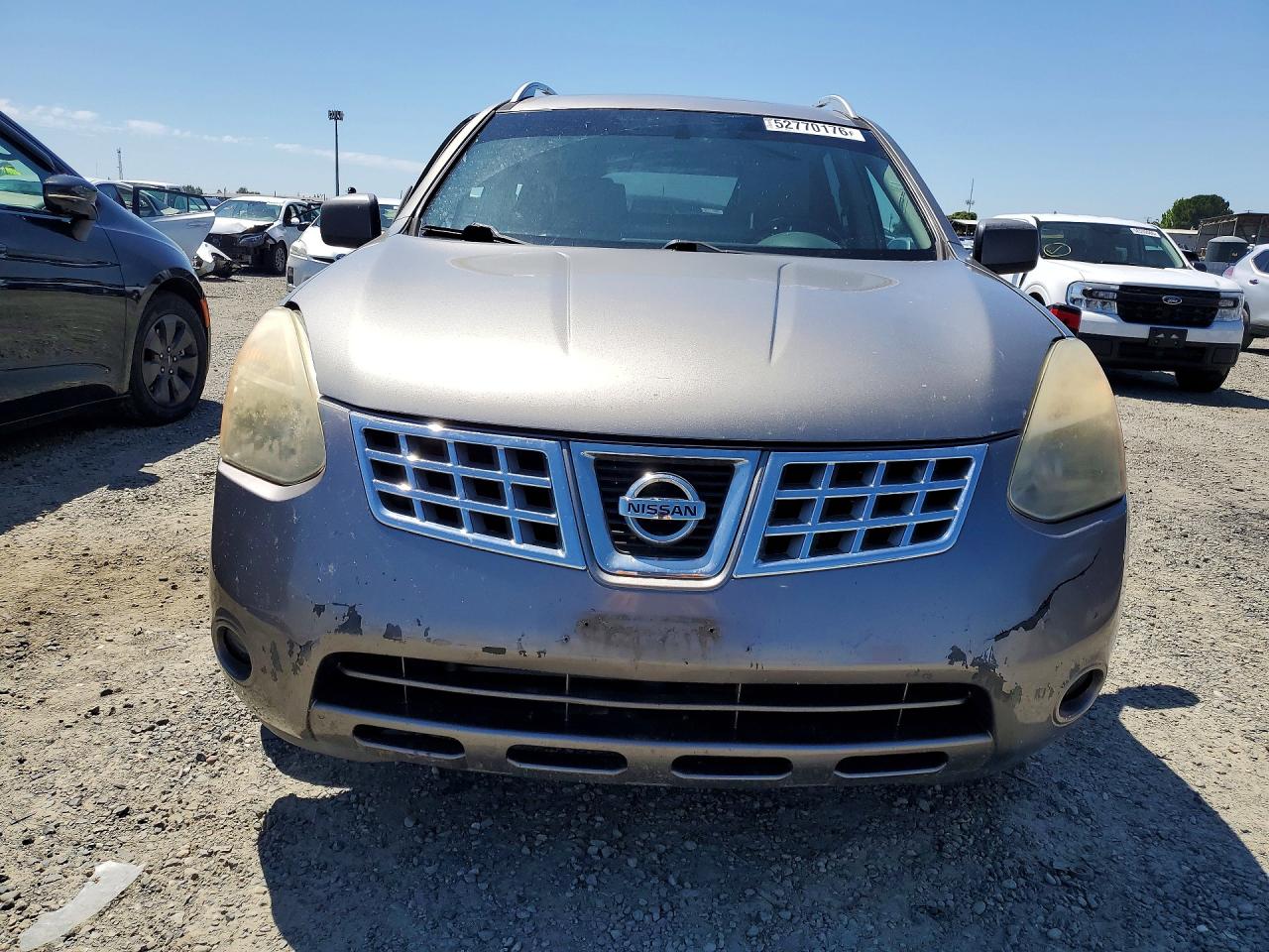 2009 Nissan Rogue S Gray vin: JN8AS58T99W327537