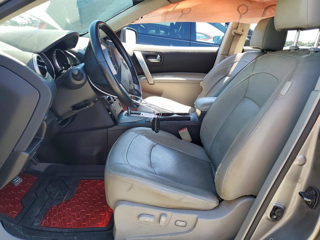 2009 Nissan Rogue S Gray vin: JN8AS58T99W327537