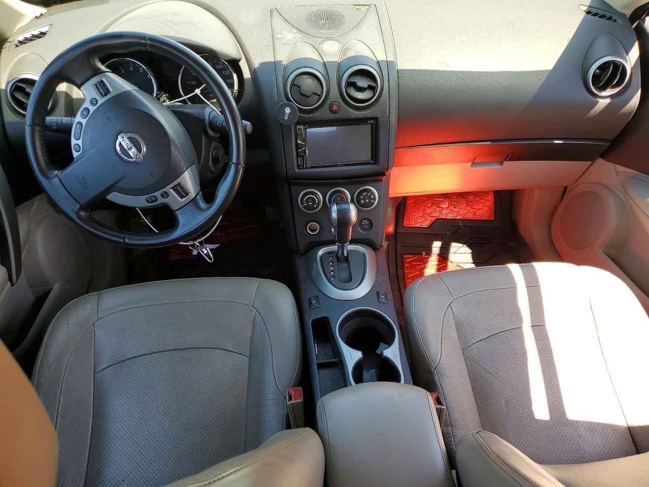 2009 Nissan Rogue S Gray vin: JN8AS58T99W327537